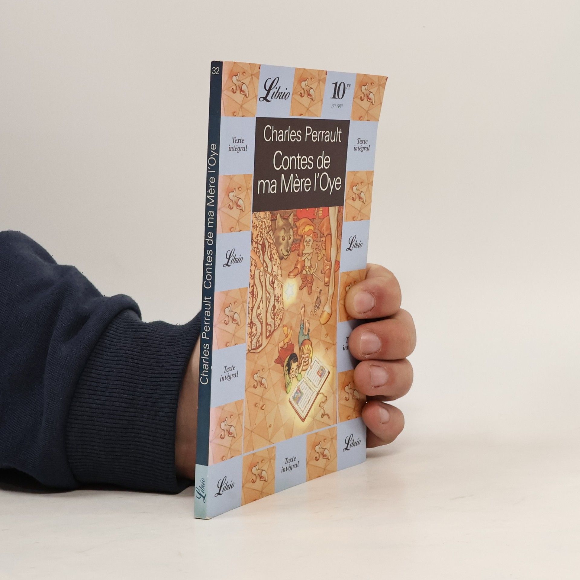 Charles Perrault Contes de ma Mère l'Oye