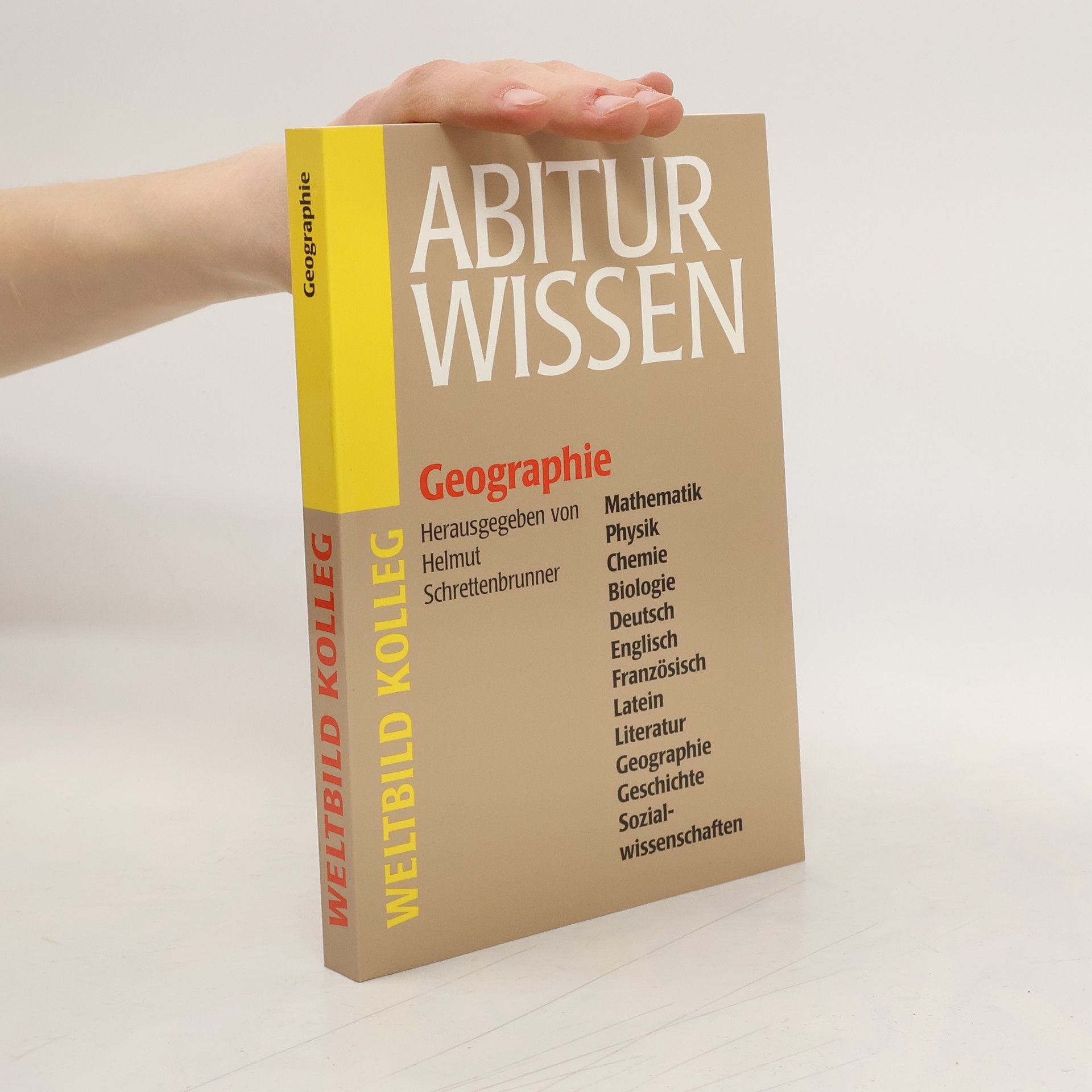 Auteurscollectief Abitur Wissen. Geographie