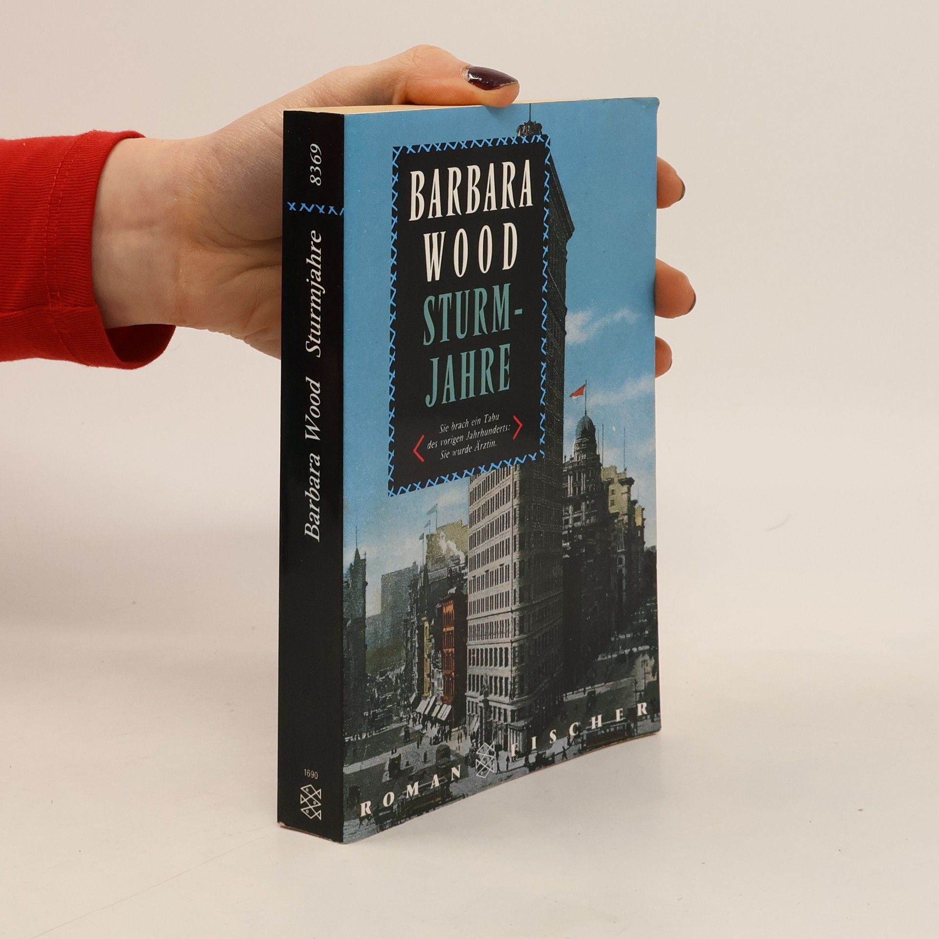 Barbara Wood Sturmjahre