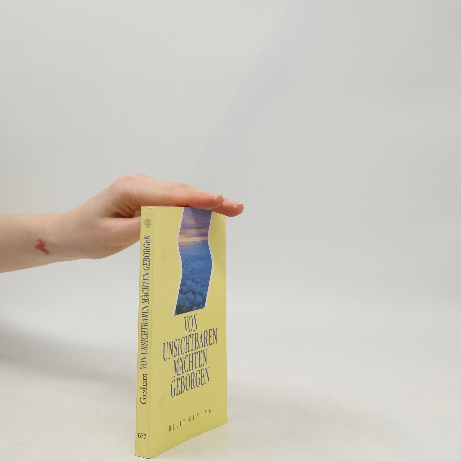 Billy Graham Von unsichtbaren Mächten geborgen