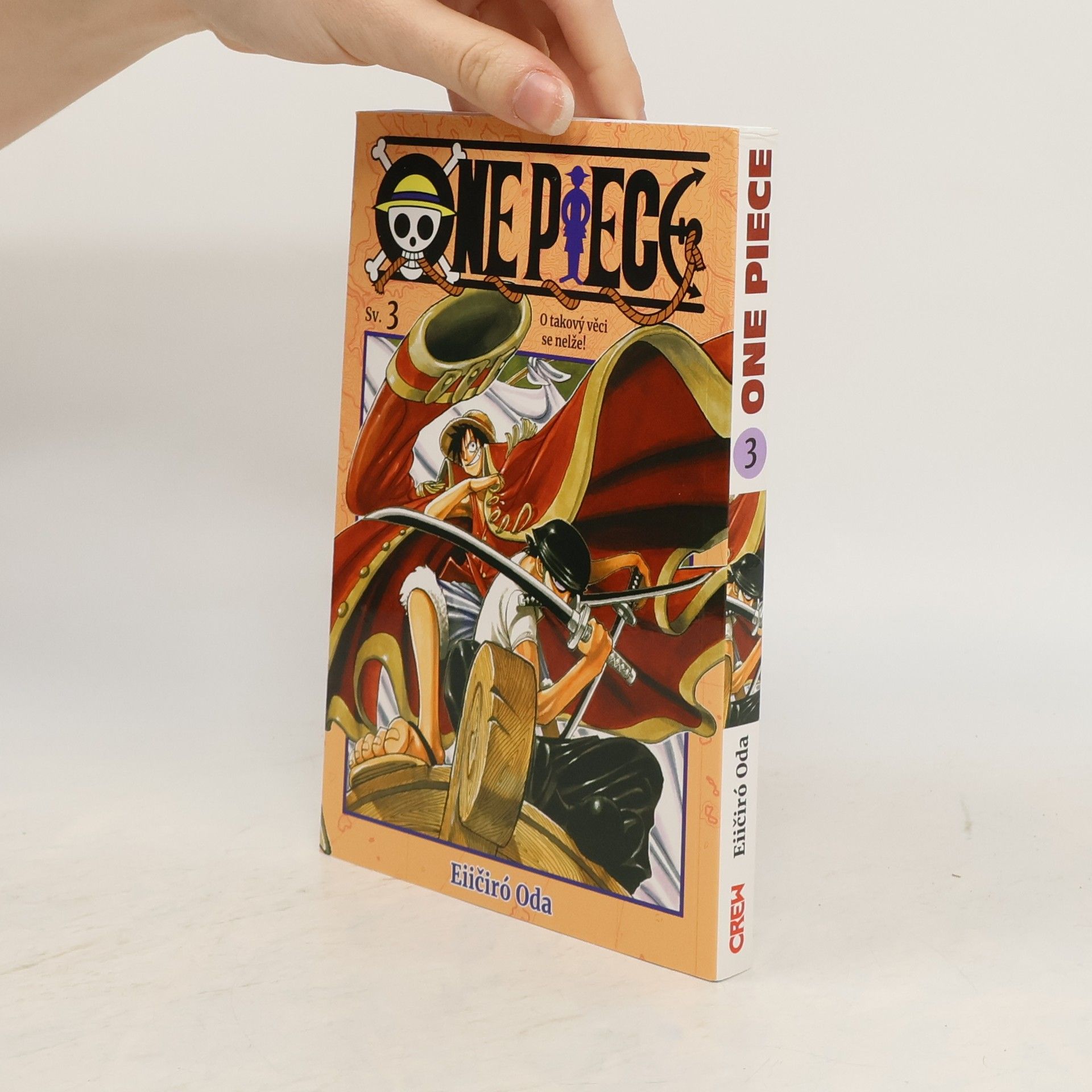 Eiichiro Oda One Piece 3 - O takový věci se nelže!