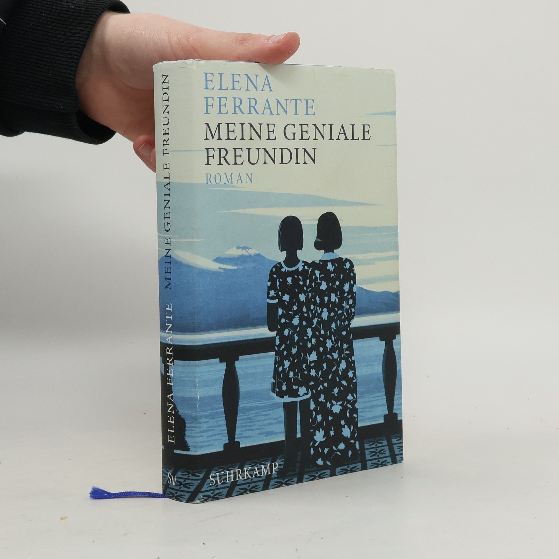 Elena Ferrante Meine geniale Freundin