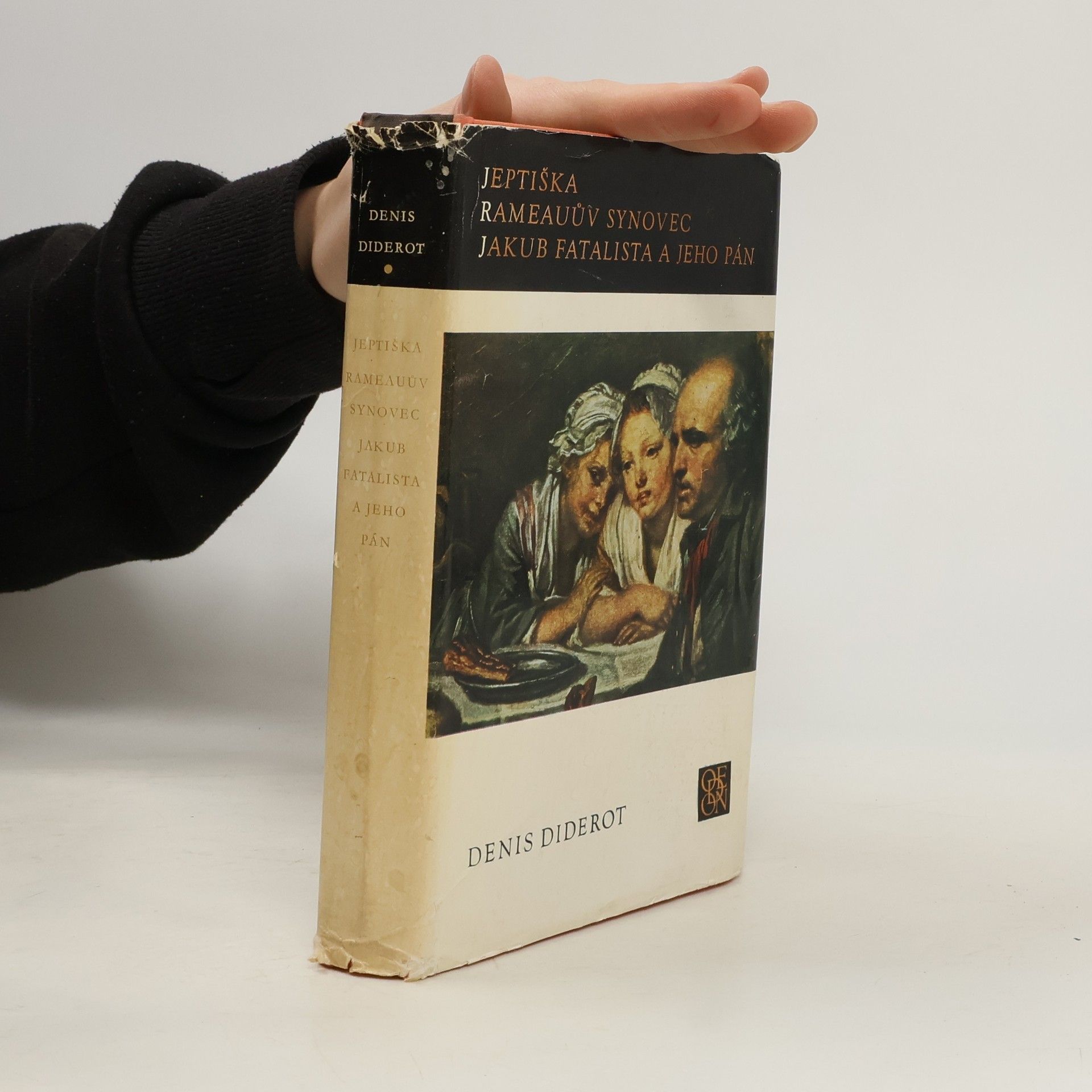 Denis Diderot Jeptiška. Rameauův synovec. Jakub fatalista a jeho pán