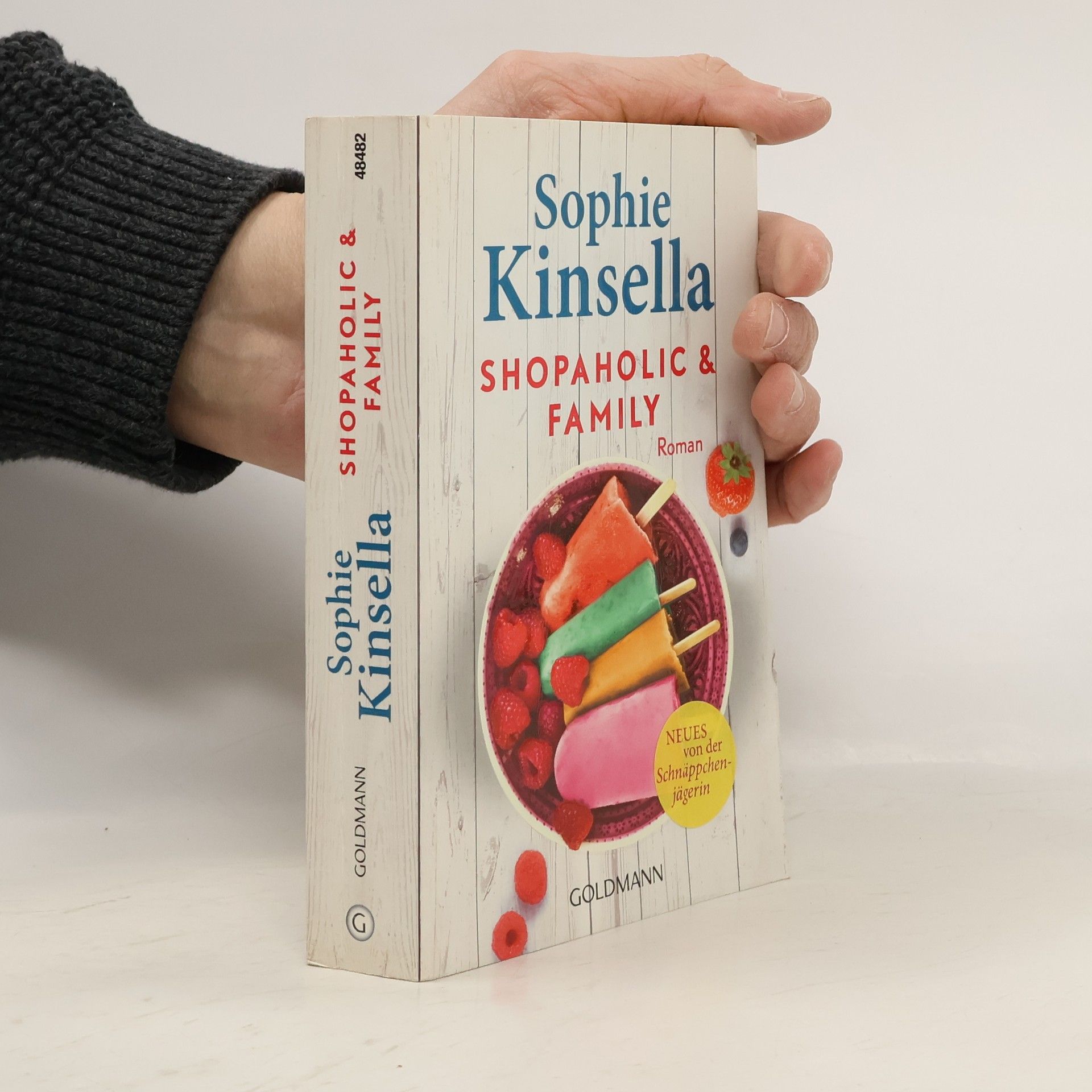 Sophie Kinsella Shopaholic & family