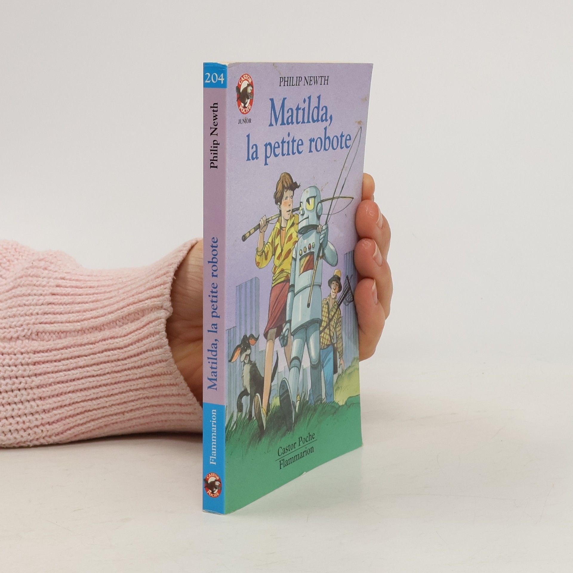 Matilda, la petite robote