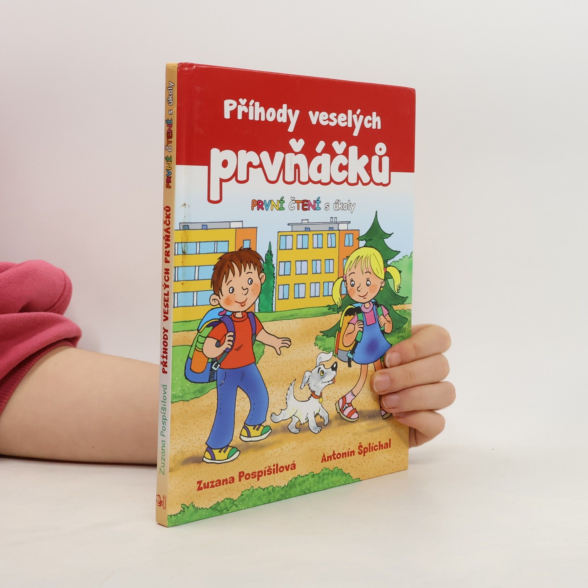 Zuzana Pospíšilová Příhody veselých prvňáčků