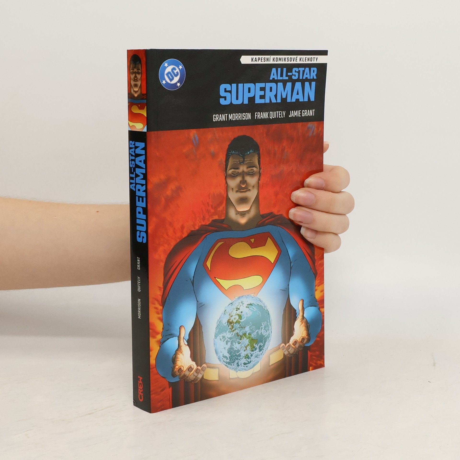 Grant Morrison All-Star Superman