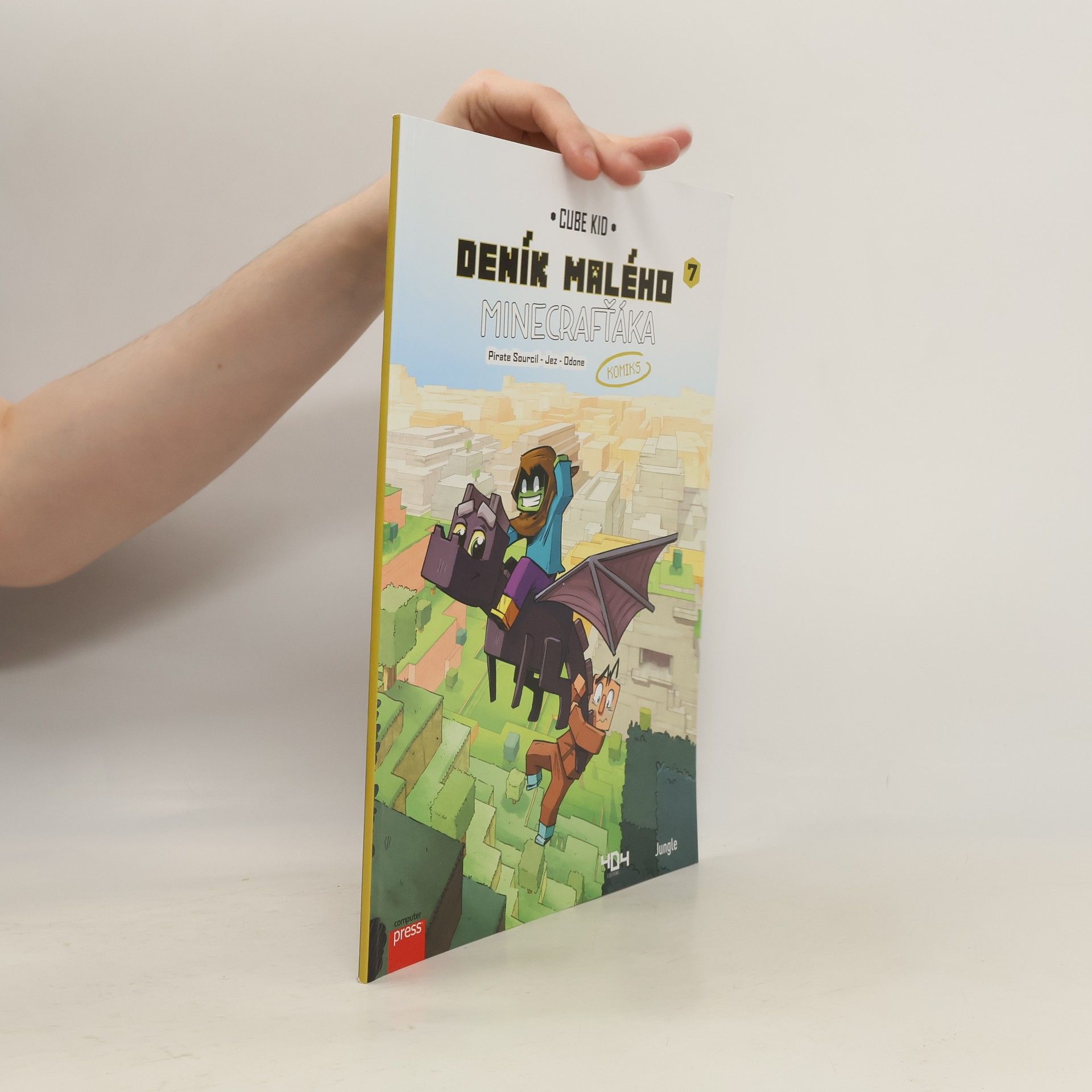 Deník malého Minecrafťáka: komiks 7