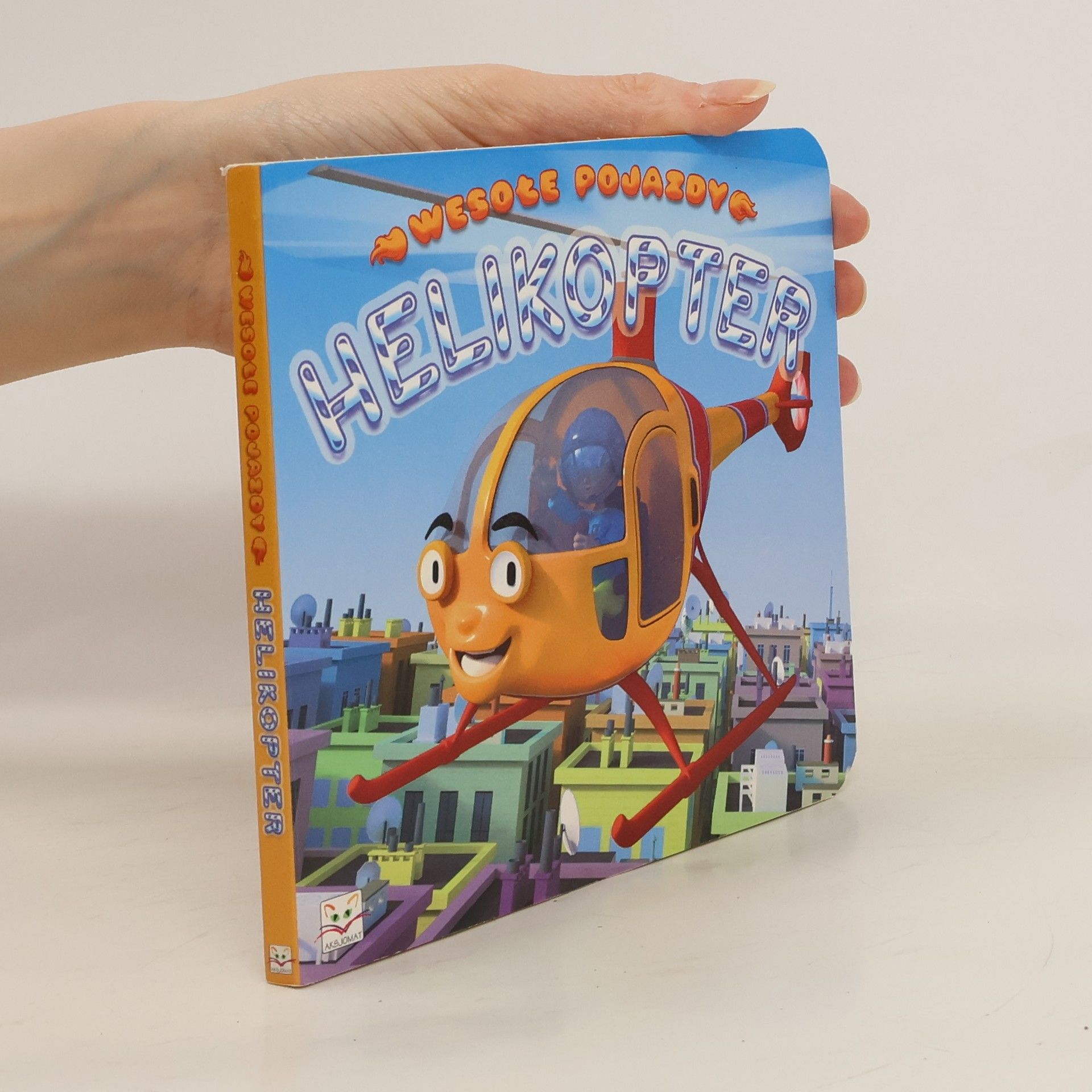 Autorenkollektiv Wesołe pojazdy. Helikopter