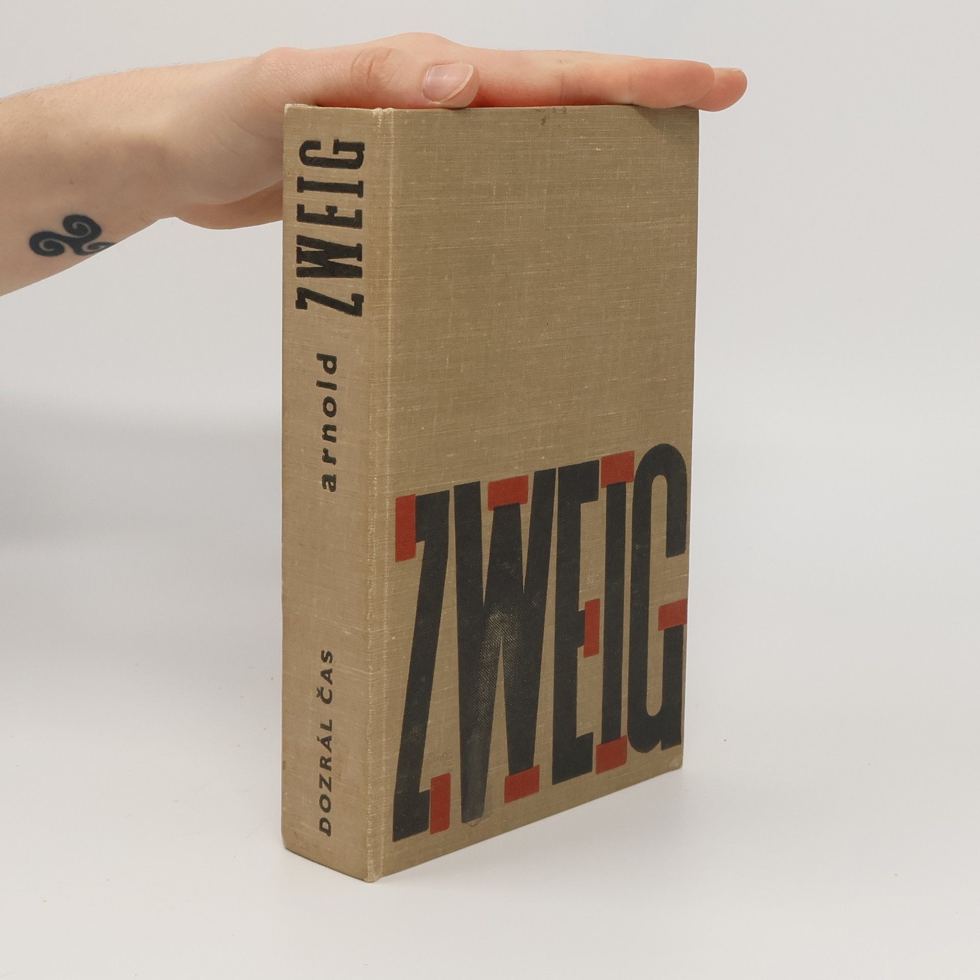 Arnold Zweig Dozrál čas