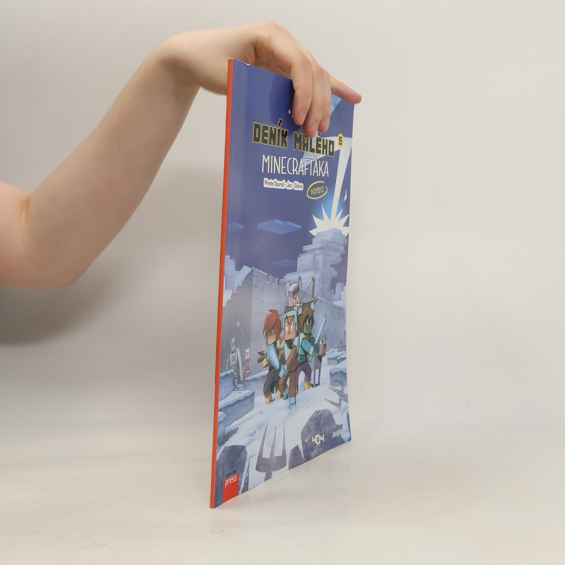 Collectif d'auteurs Deník malého Minecrafťáka 5