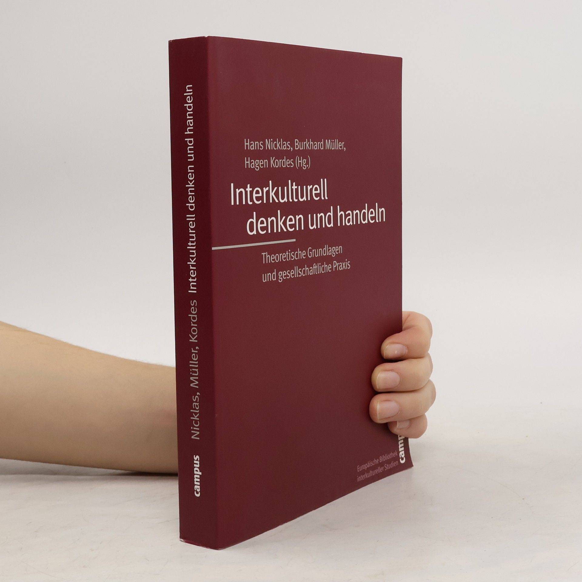 Hans Nicklas Interkulturell denken und handeln