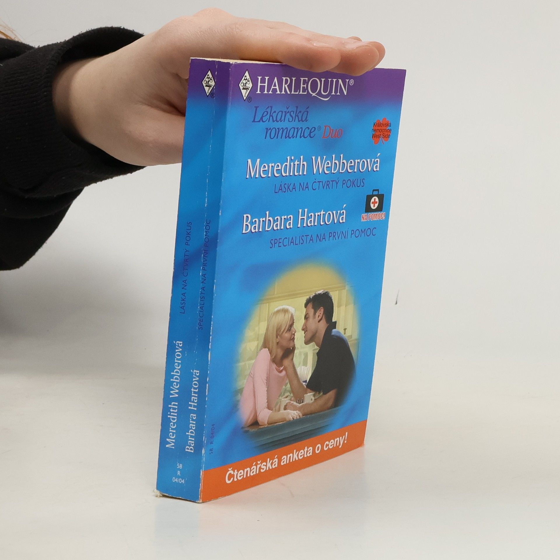 Meredith Webber Láska na čtvrtý pokus / Specialista na první pomoc