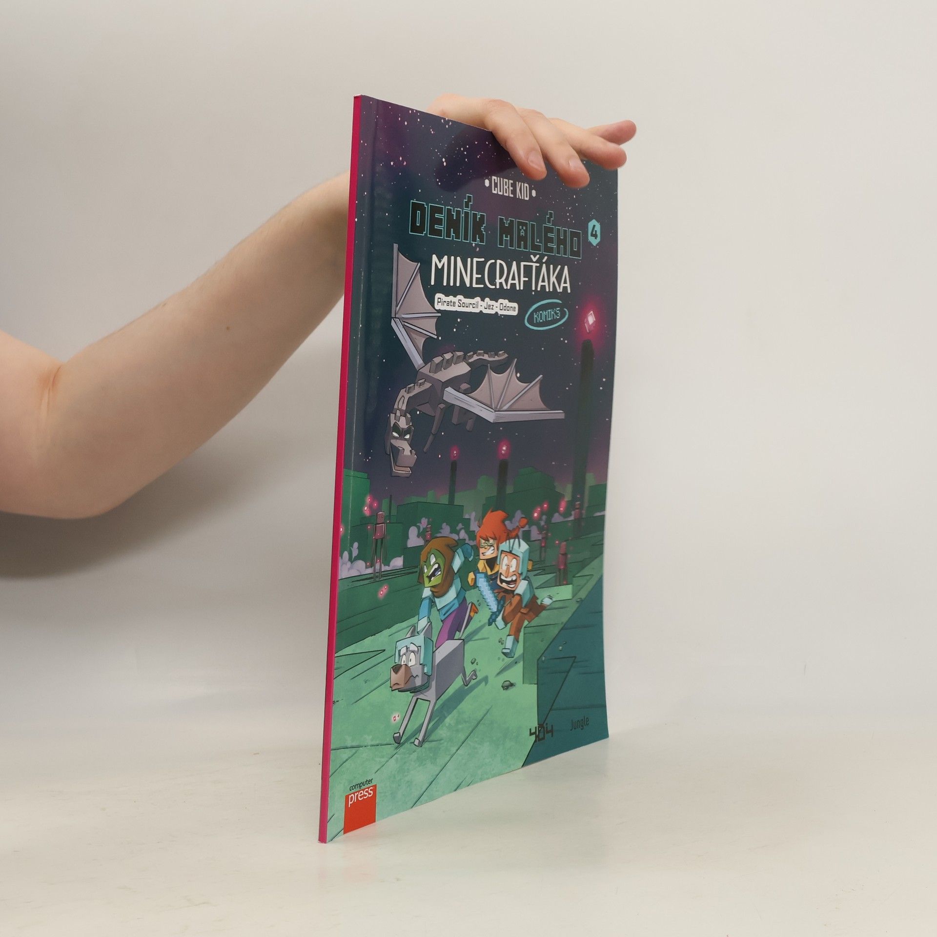 Deník malého Minecrafťáka 4: Vítejte v Říši Konce