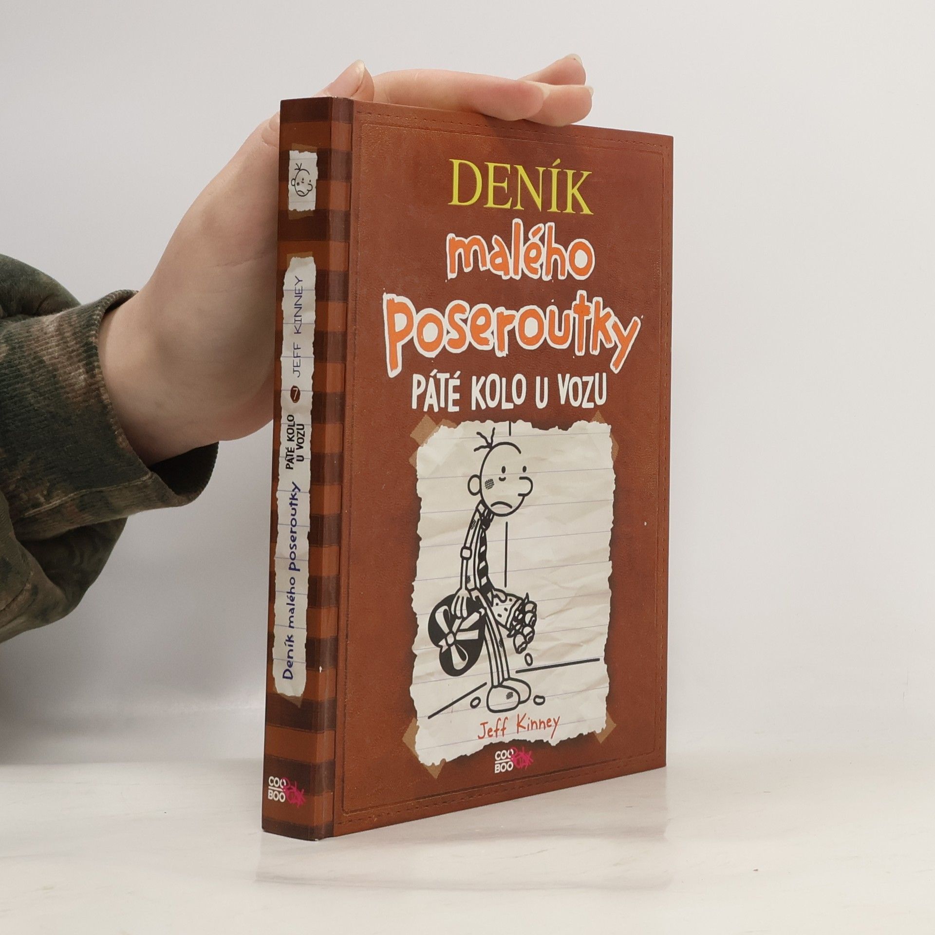 Jeff Kinney Deník malého poseroutky 7. Páté kolo u vozu