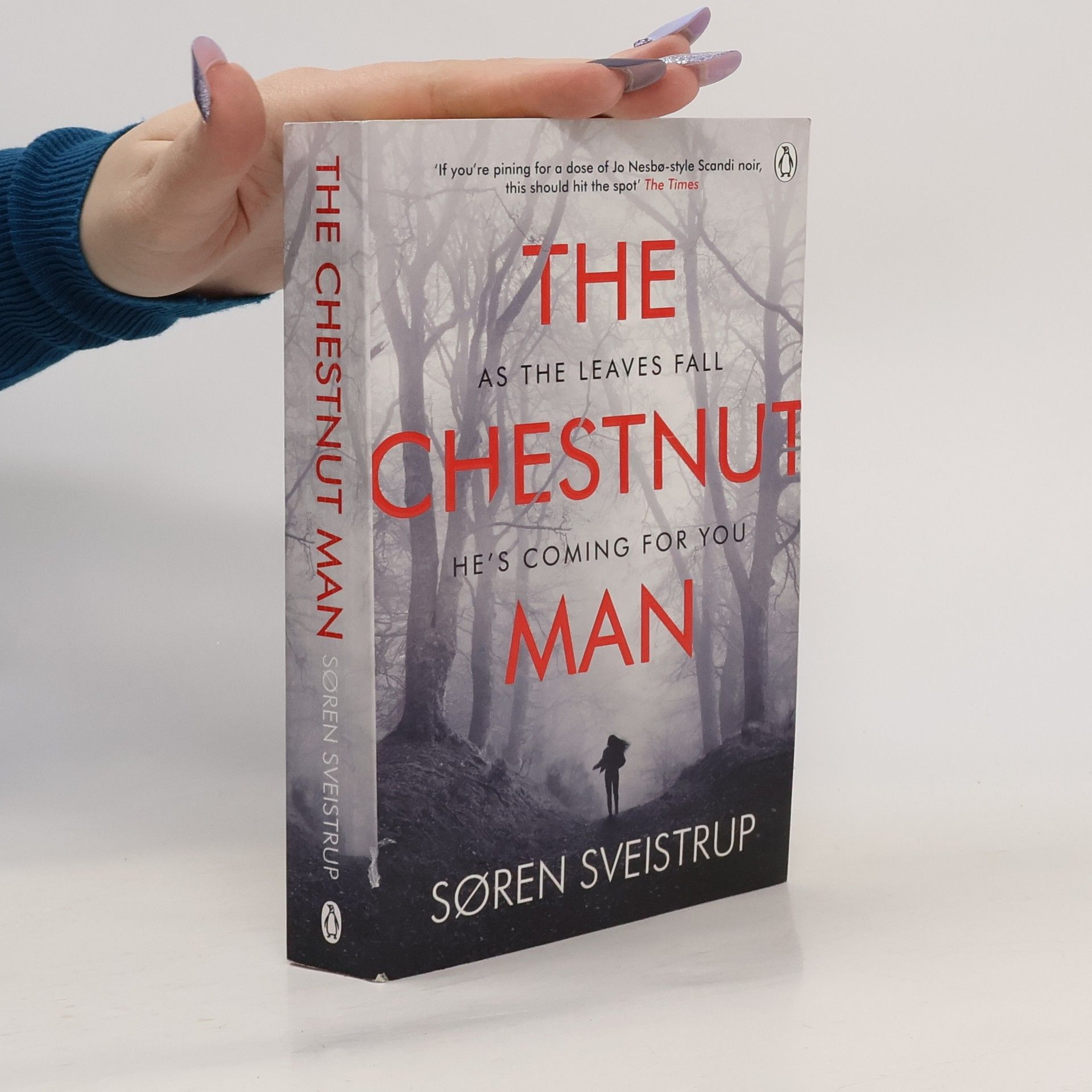 Søren Sveistrup The chestnut man