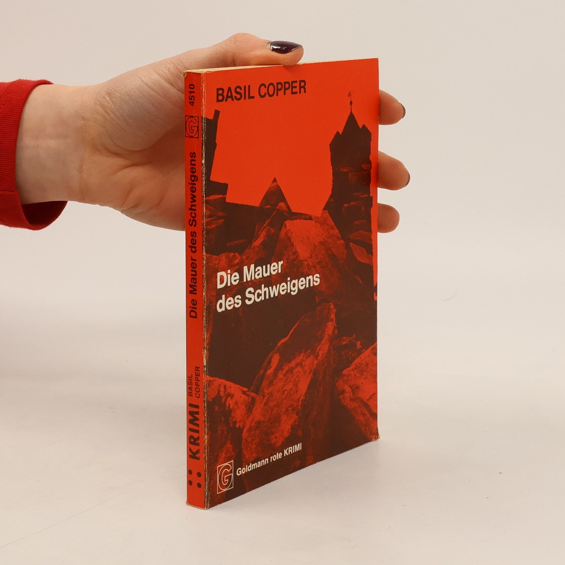 Basil Copper Die Mauer des Schweigens