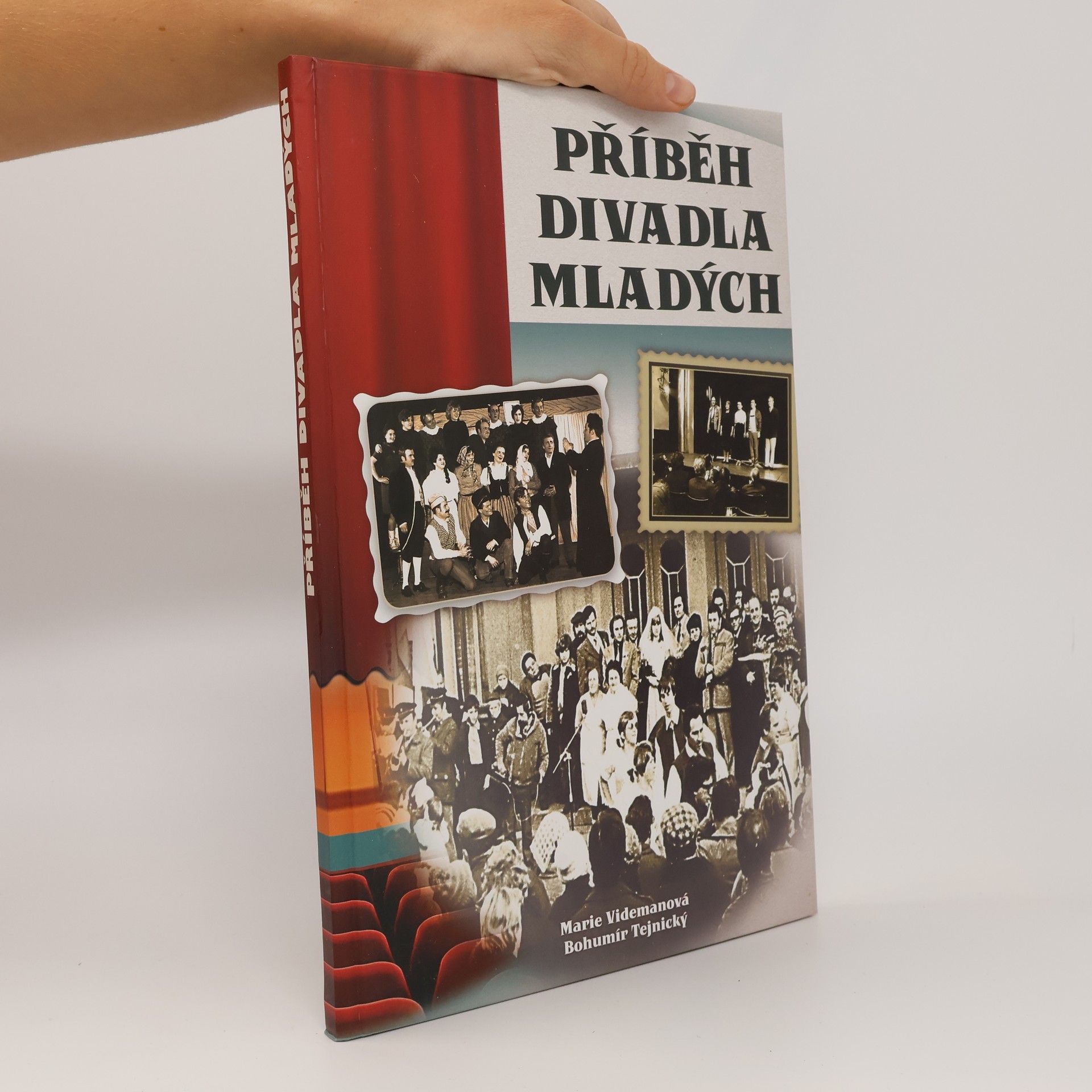 Videmanová Marie Příběh divadla mladých