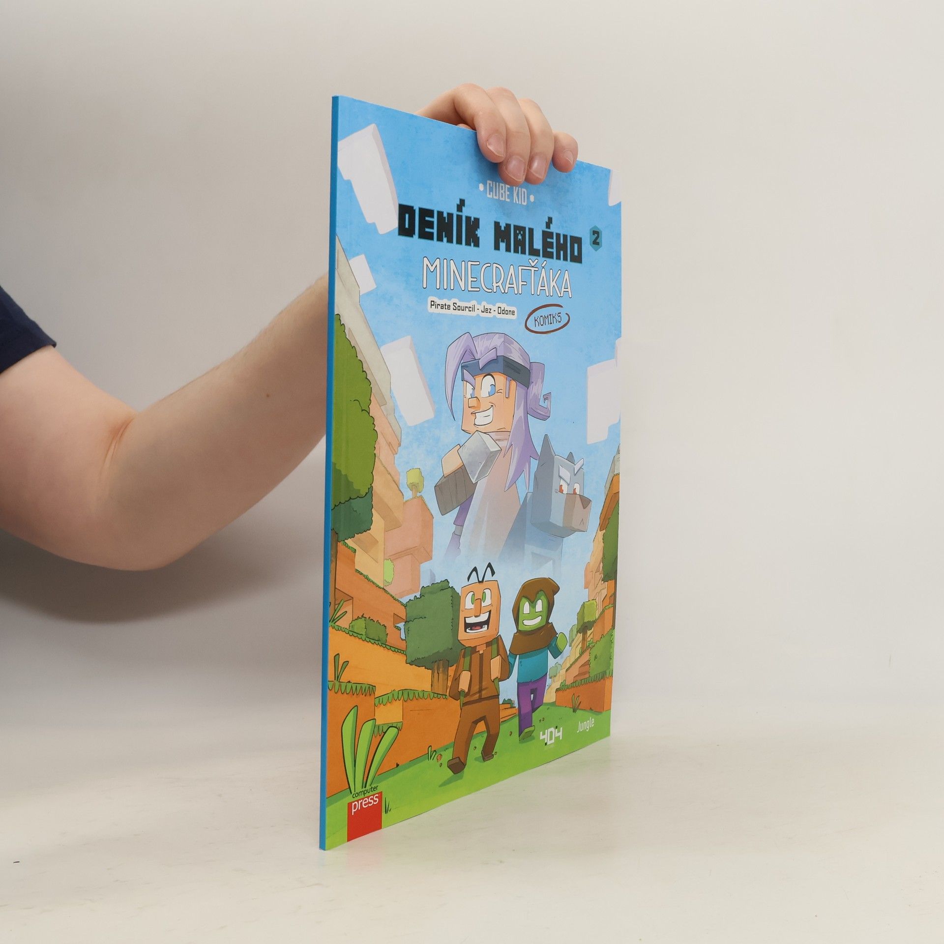 Deník malého Minecrafťáka : komiks. 2, Balada o Podsvětí