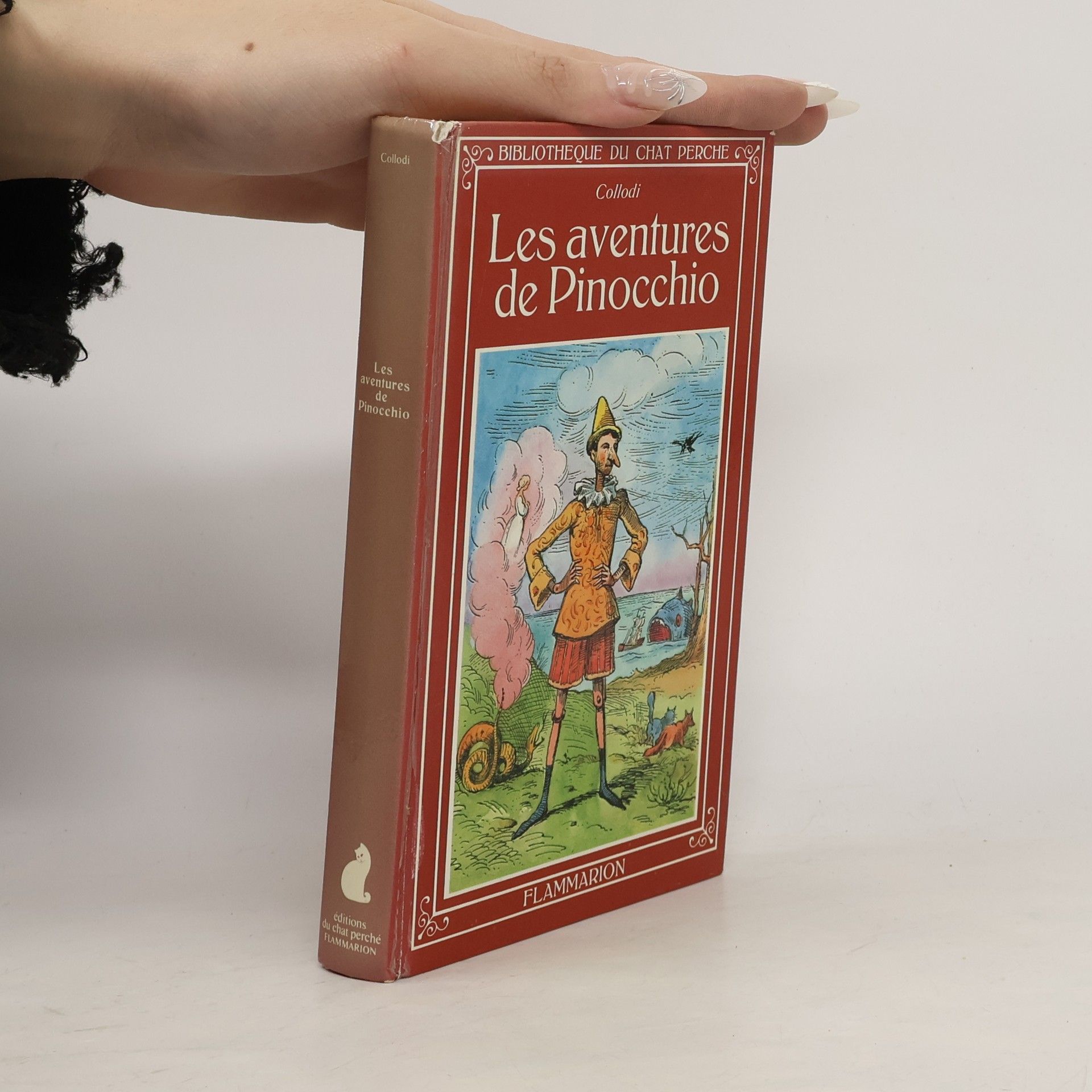 Carlo Collodi Les Aventures de Pinocchio