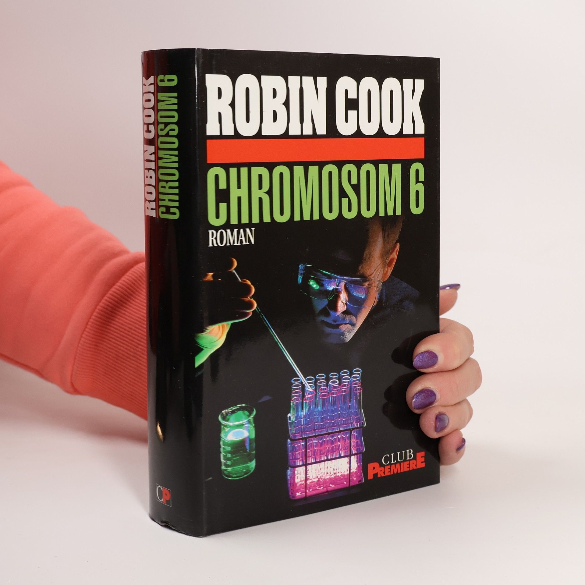 Robin Cook Chromosom 6