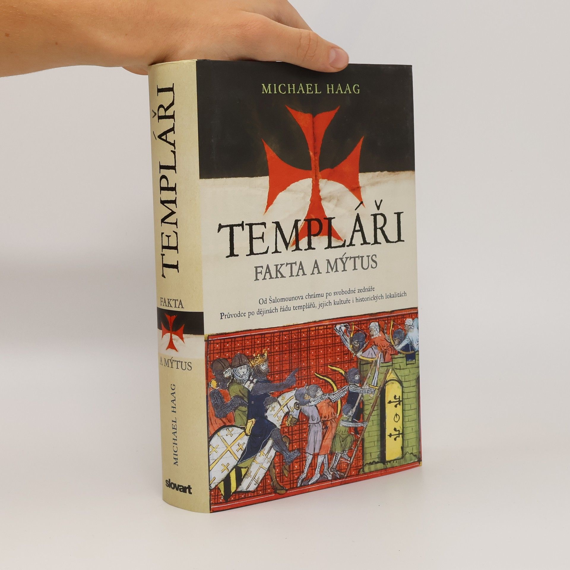 Michael Haag Templáři. Fakta a mýtus