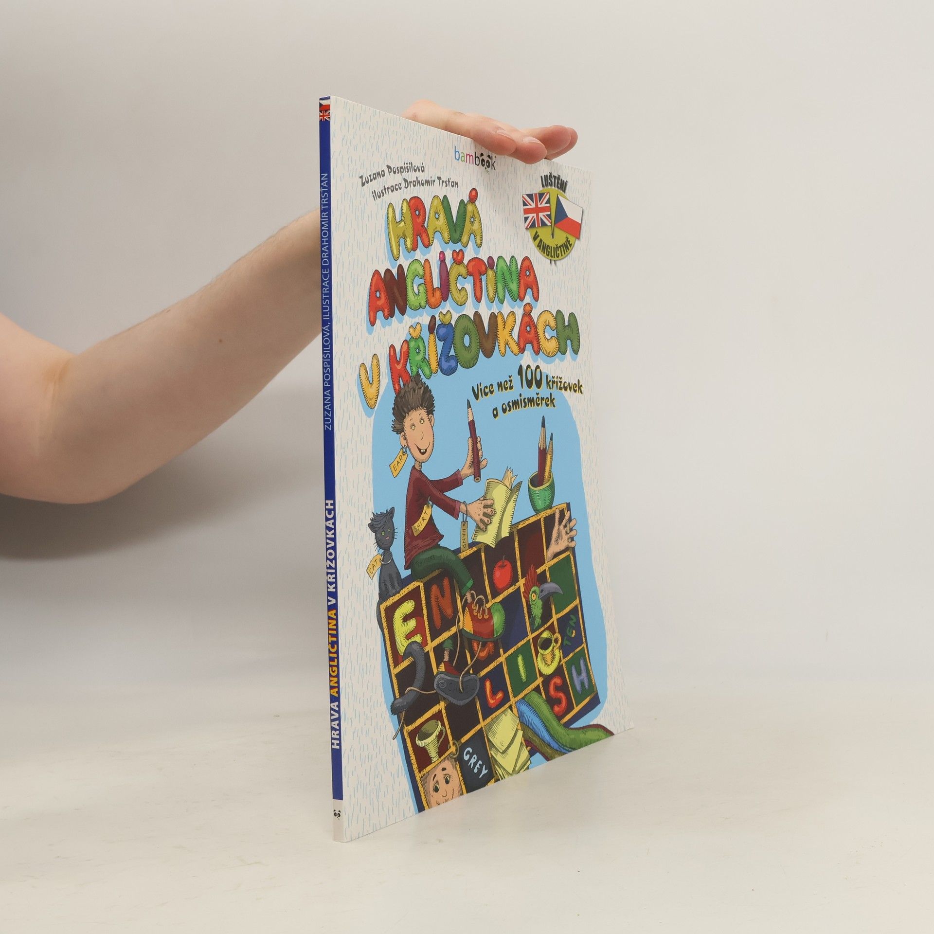 Zuzana Pospíšilová Hravá angličtina v křížovkách