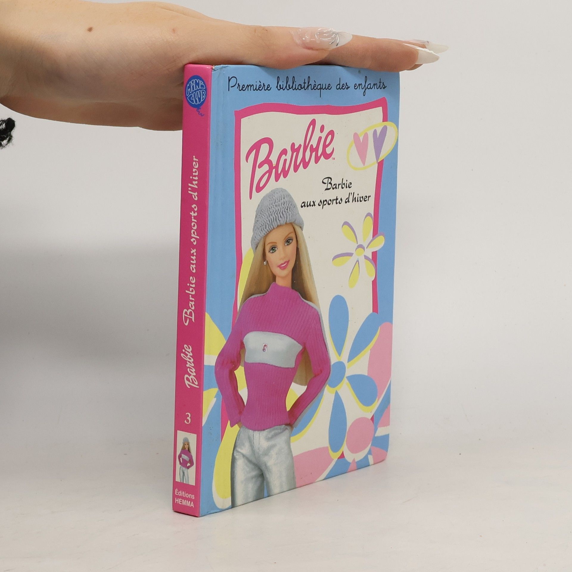 Geneviève Shurer Barbie aux sports d'hiver