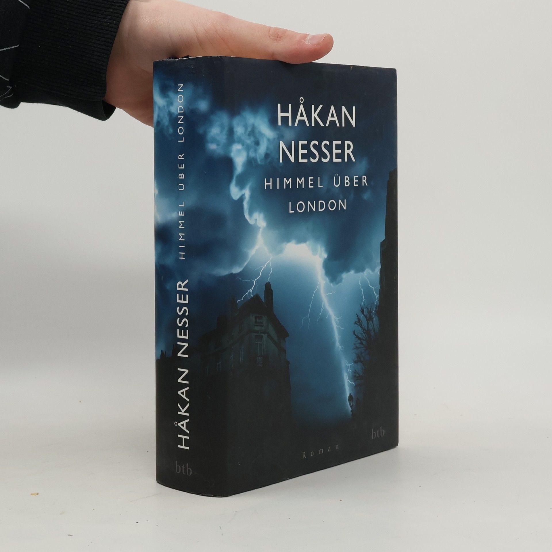 Håkan Nesser Himmel über London