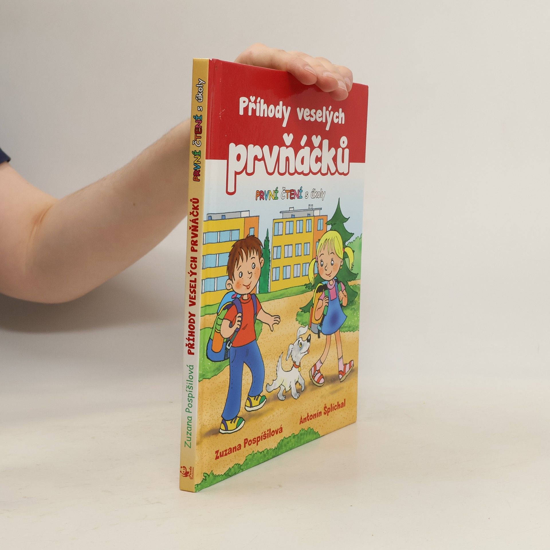 Zuzana Pospíšilová Příhody veselých prvňáčků