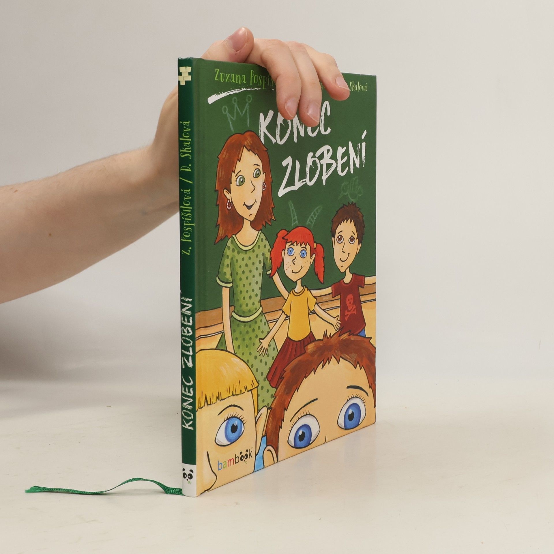 Zuzana Pospíšilová Konec zlobení