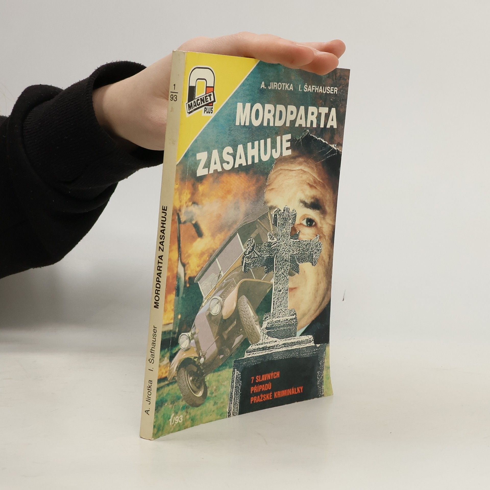 Mordparta zasahuje. 7 slavných případů pražské kmininálky