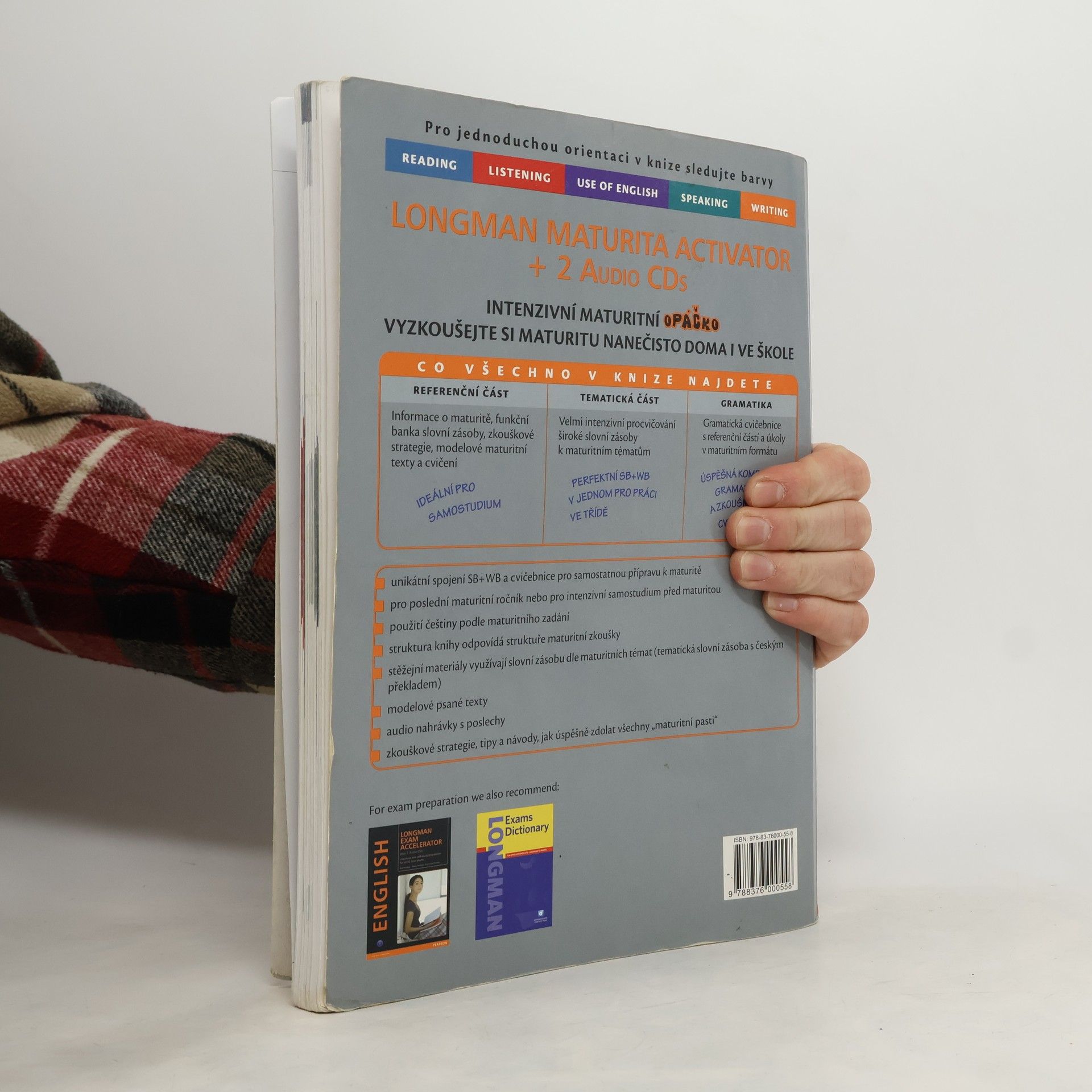 Bob Hastings Maturita activator. Intenzivní příprava k maturitě. Anglický jazyk - základní úroveň obtížnosti
