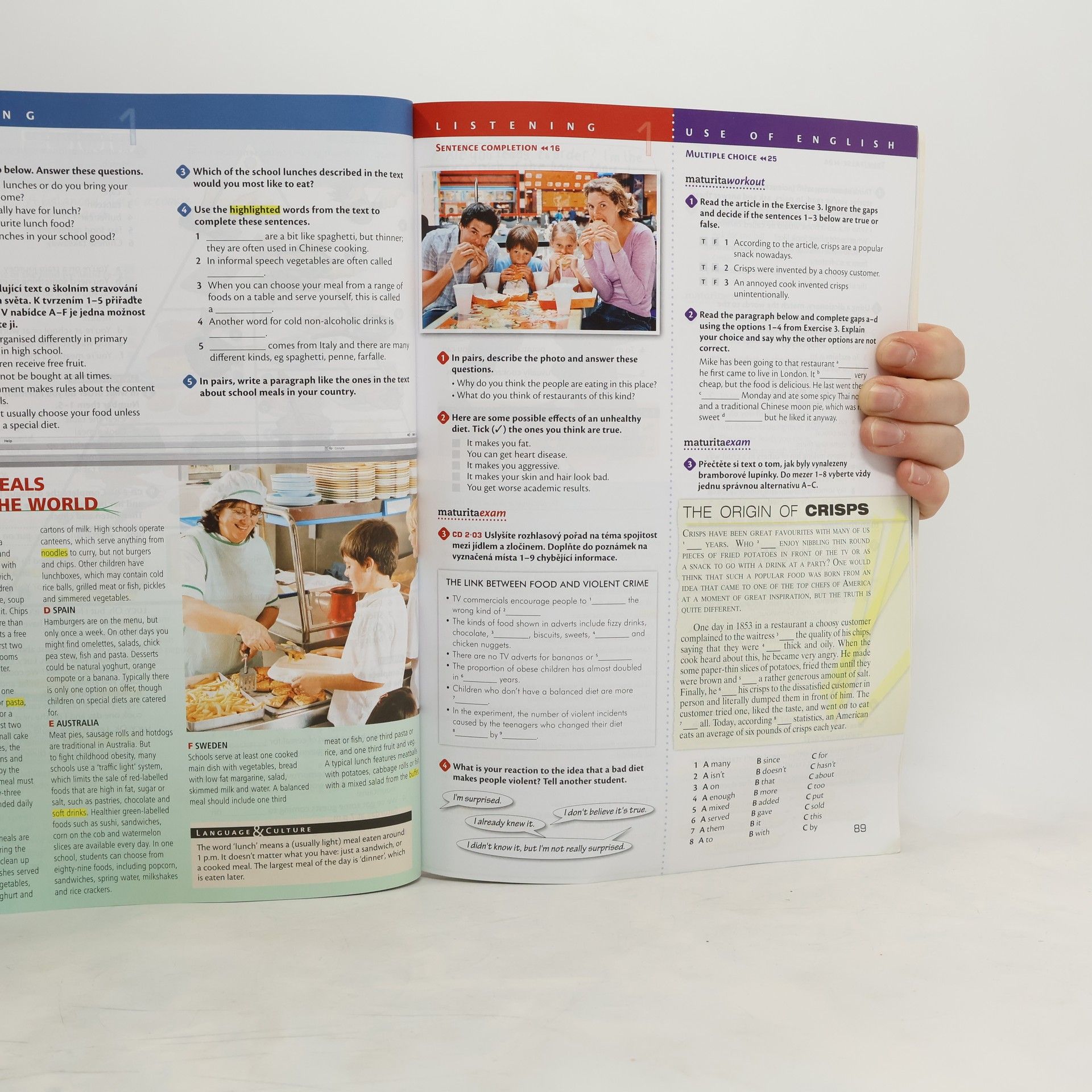 Bob Hastings Maturita activator. Intenzivní příprava k maturitě. Anglický jazyk - základní úroveň obtížnosti