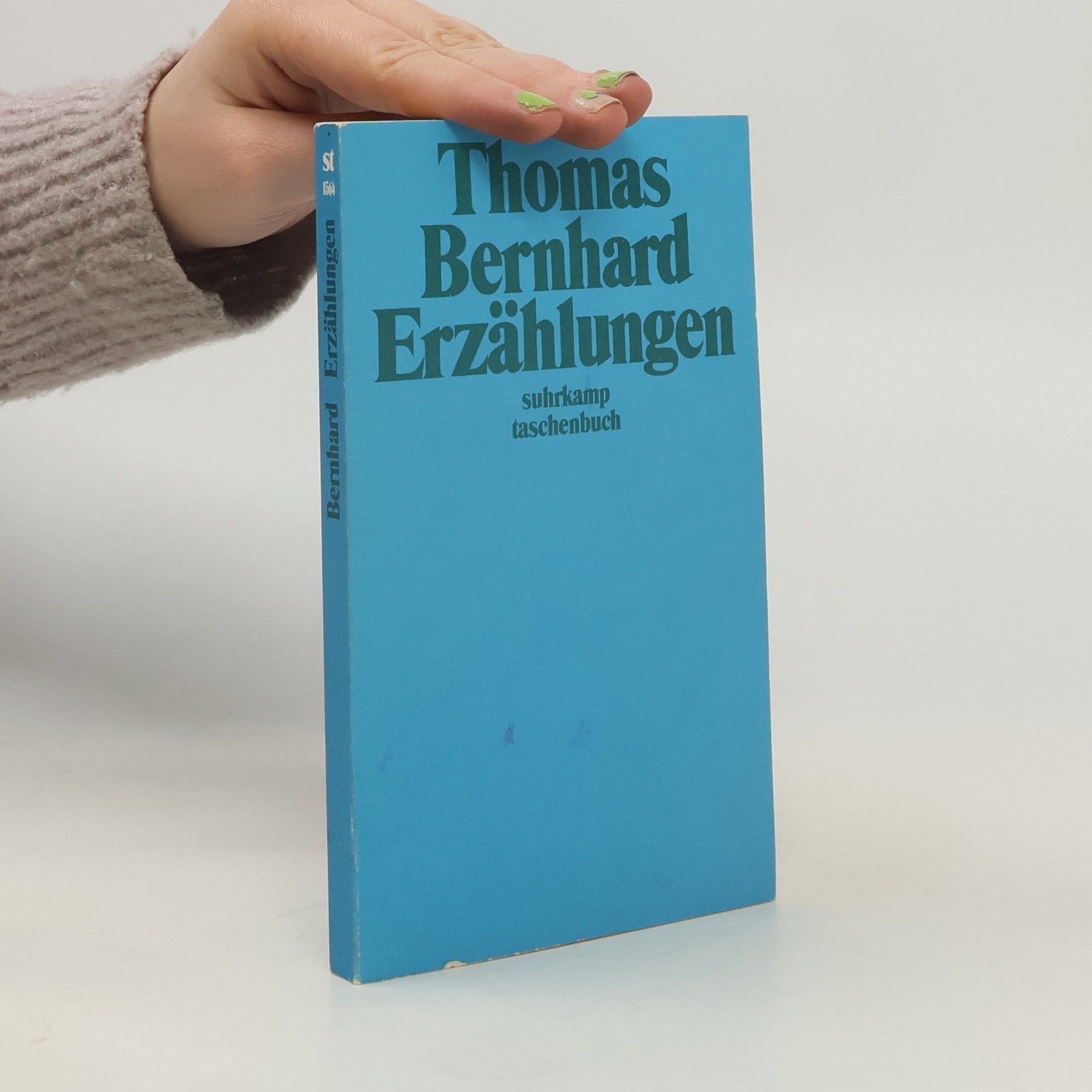 Thomas Bernhard Erzählungen