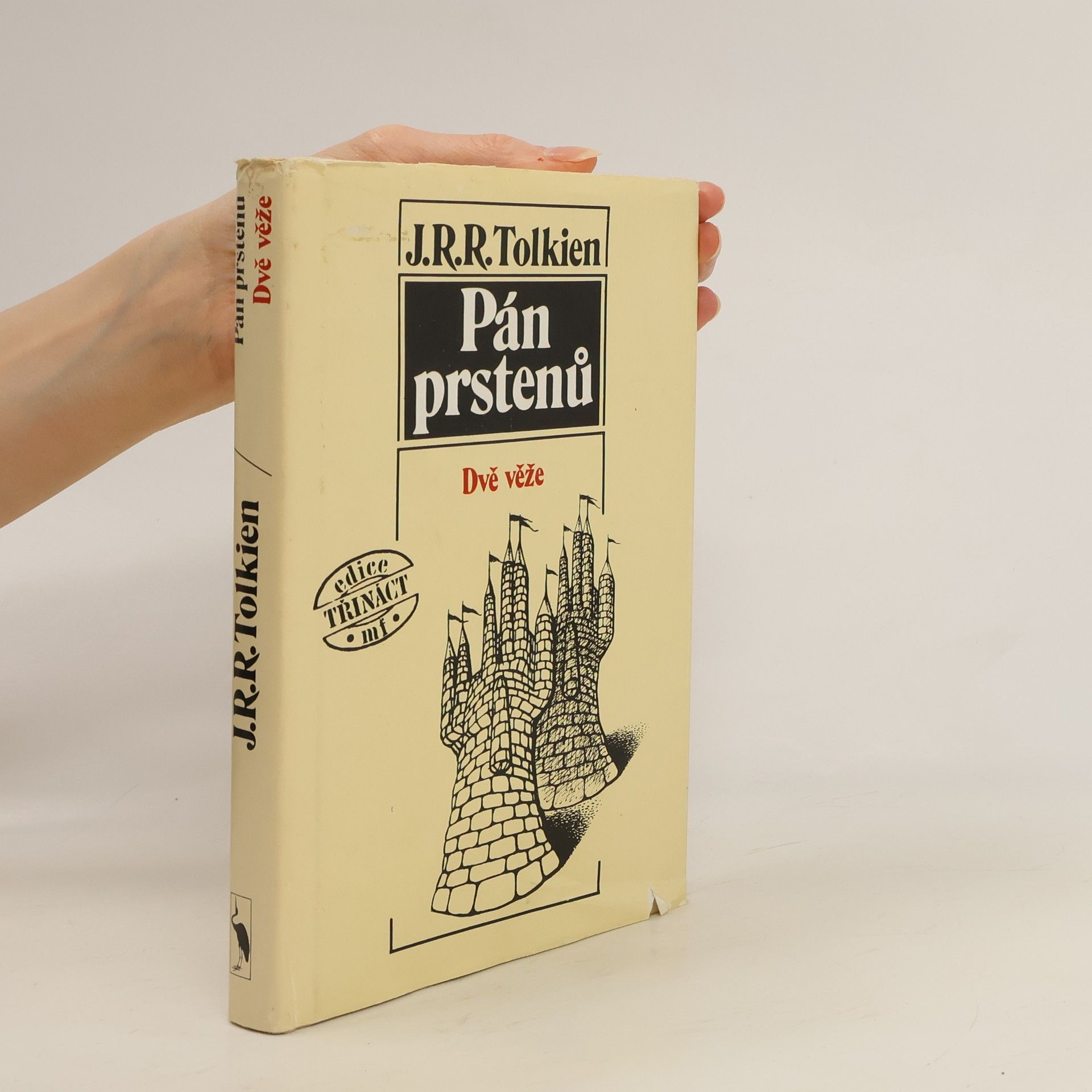 J. R. R. Tolkien Pán prstenů 2. Dvě věže