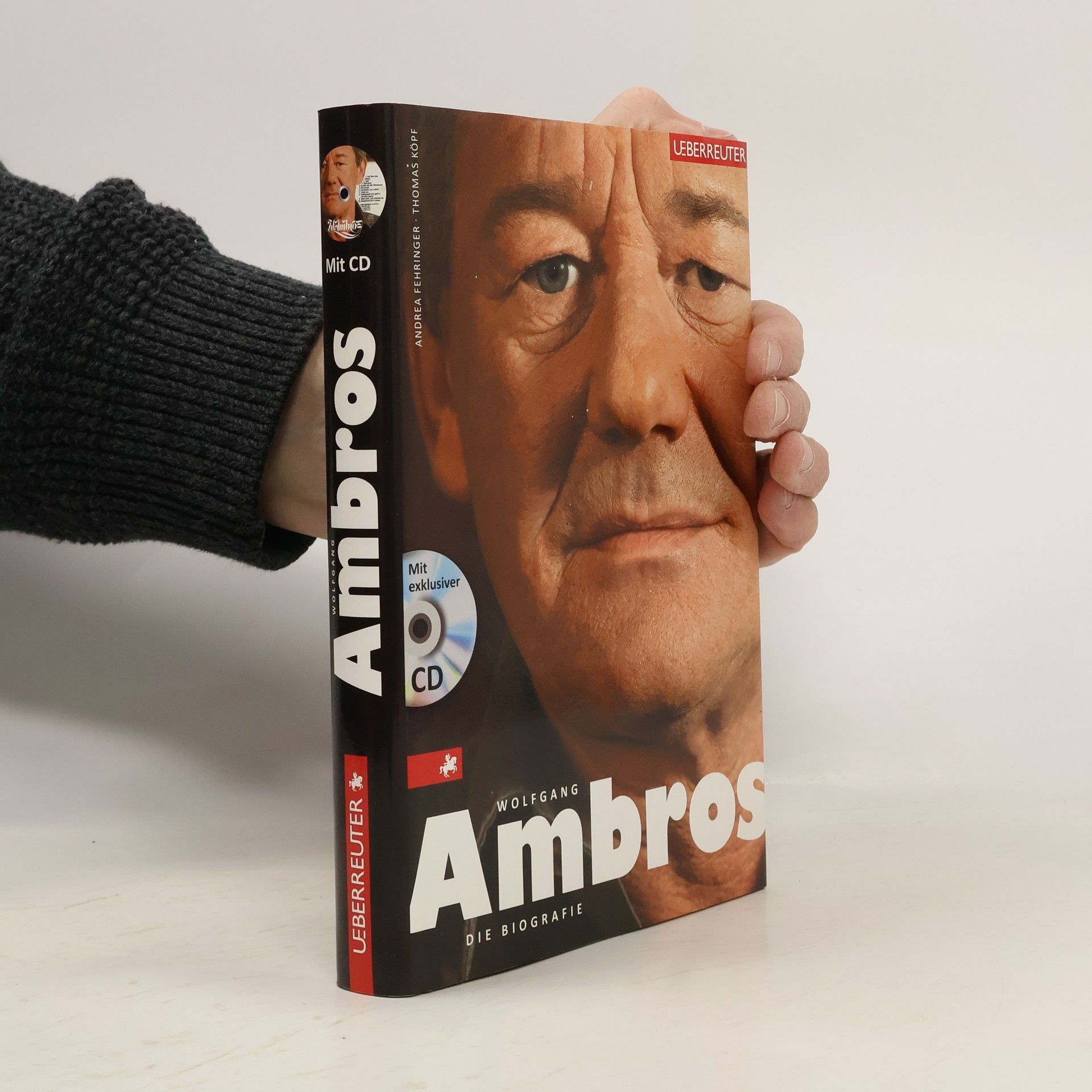 Wolfgang Ambros Wolfgang Ambros. Die Biographie