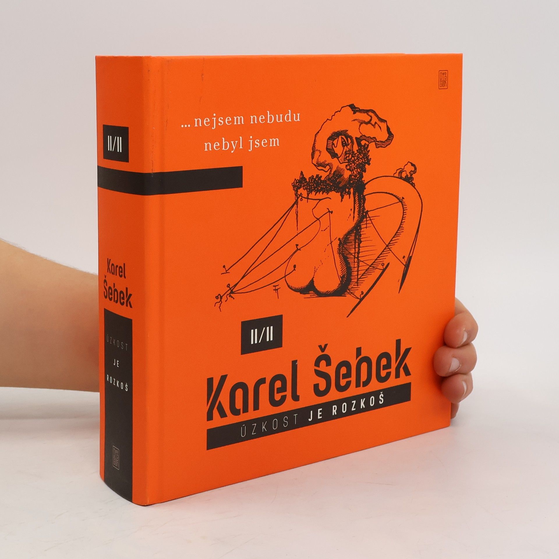 Karel Šebek Úzkost je rozkoš: ...nejsem nebudu nebyl jsem II/II
