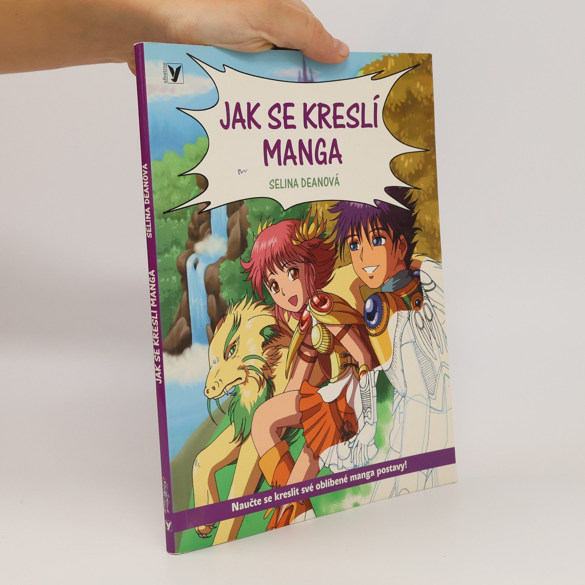 Jak se kreslí manga