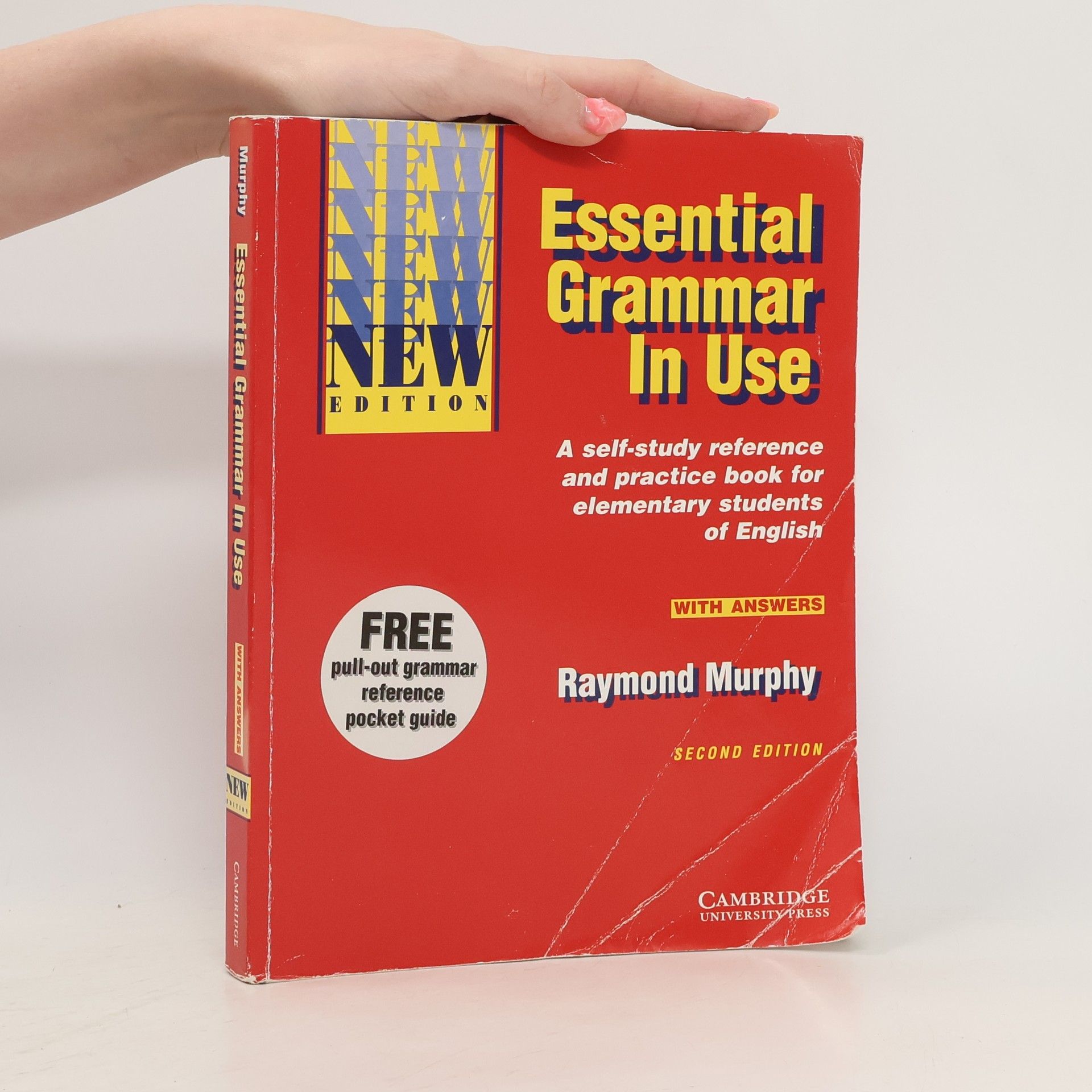 Raymond Murphy Essential Grammar in Use. With Answers