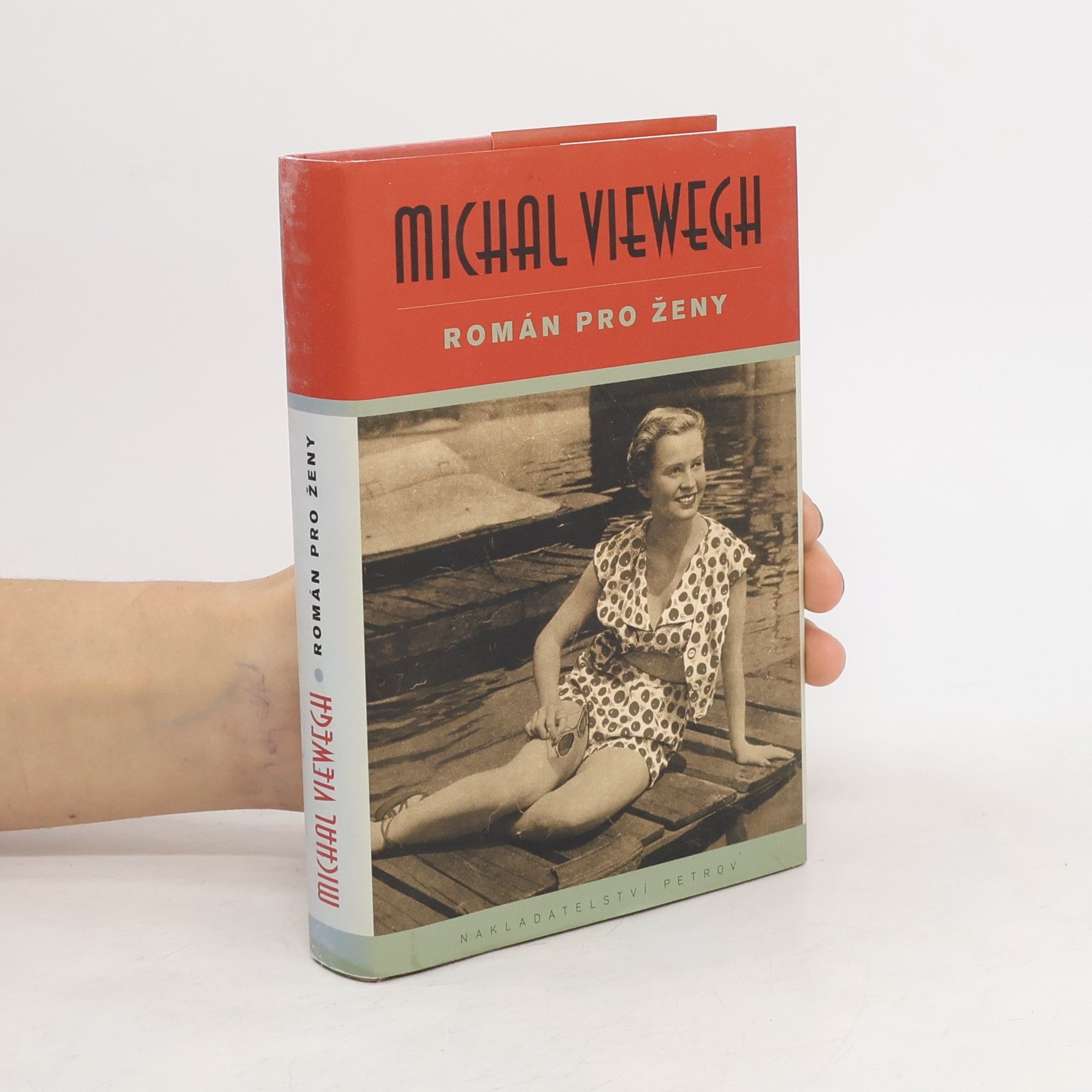 Michal Viewegh Román pro ženy