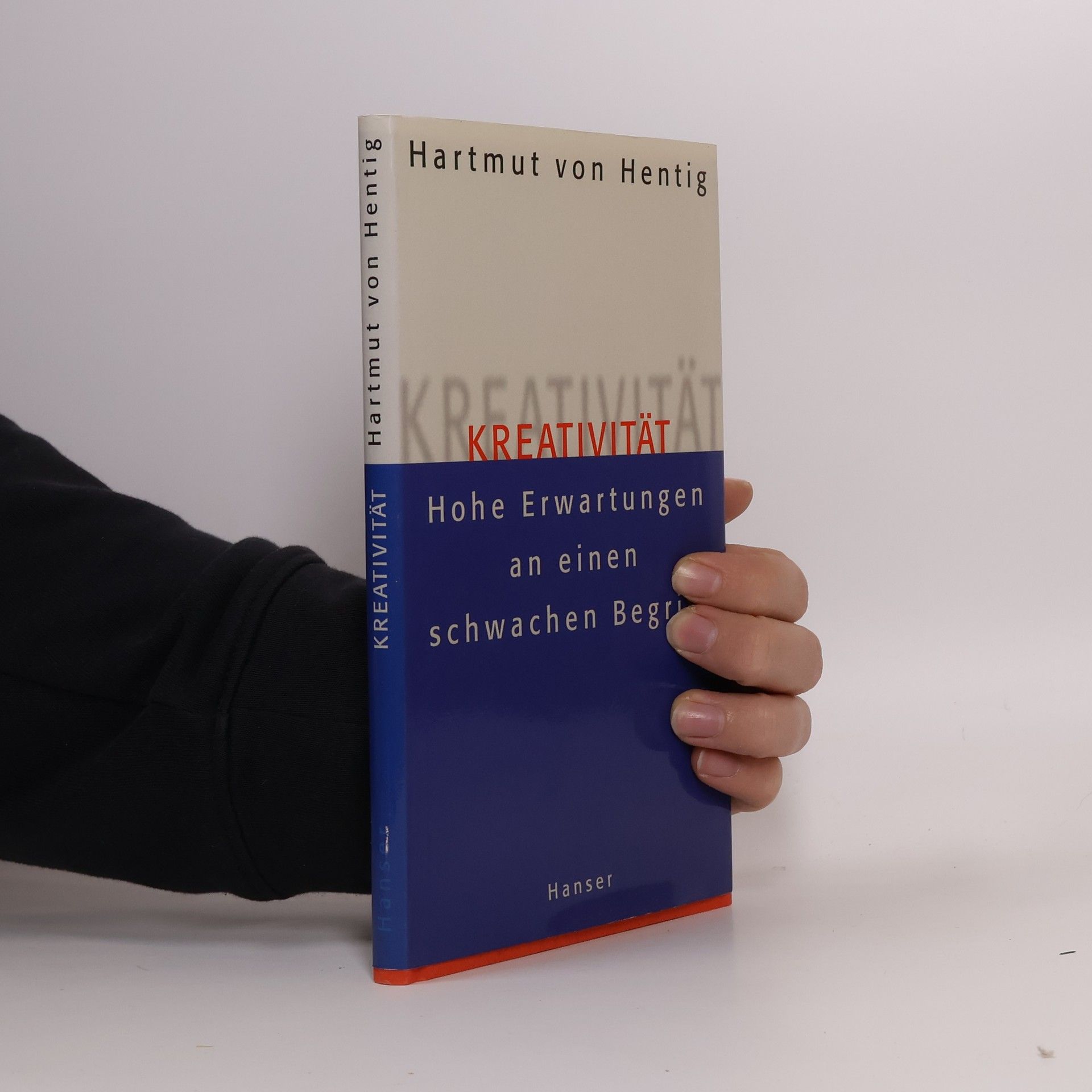 Hartmut von Hentig Kreativität