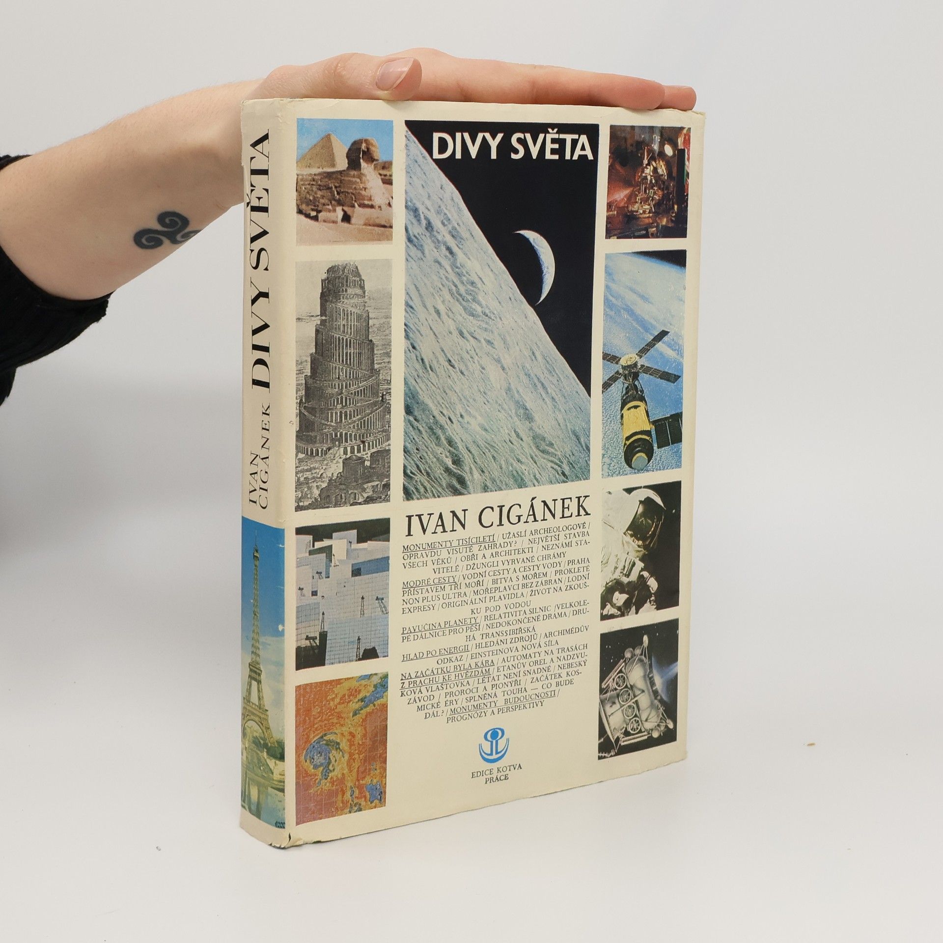 Ivan Cigánek Divy světa