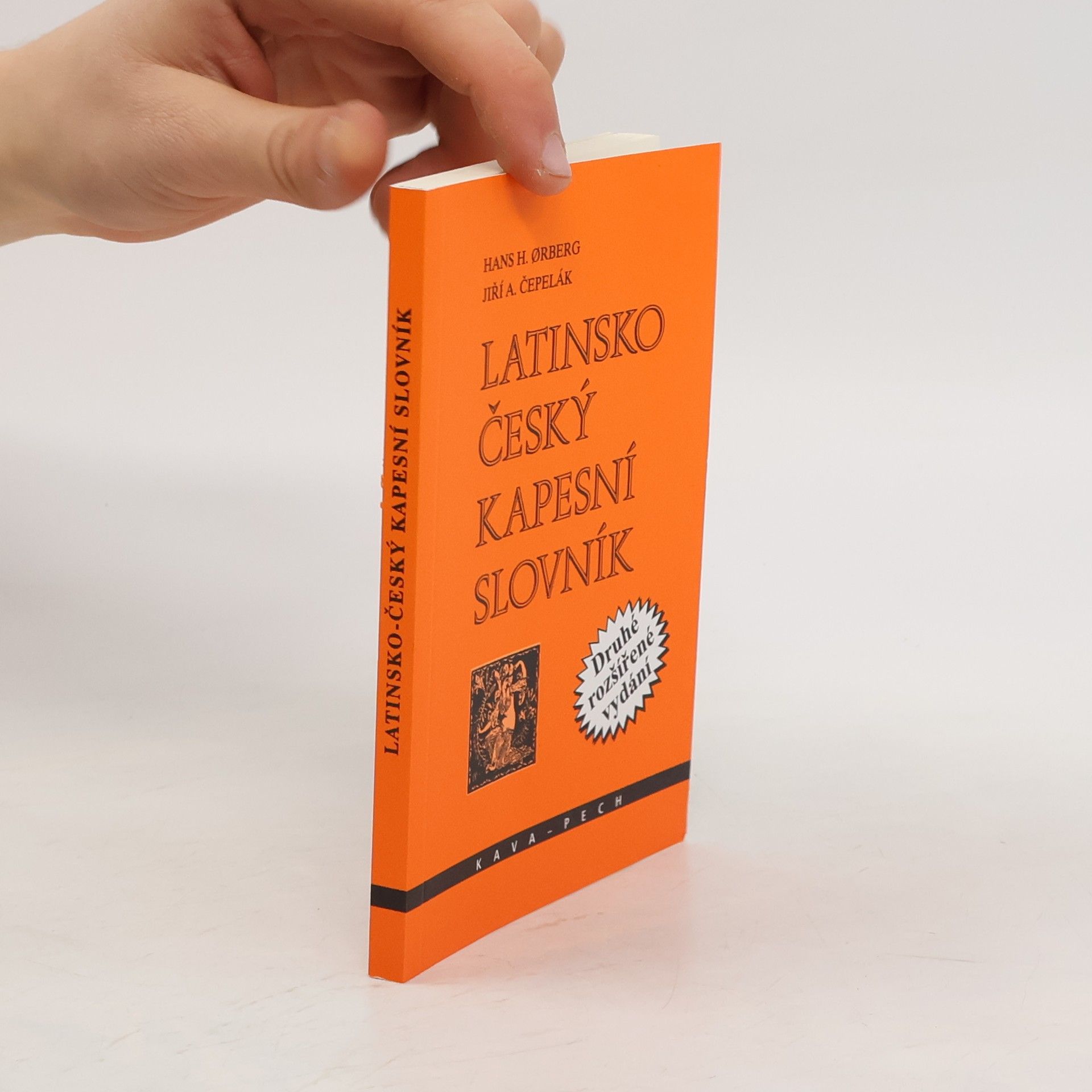 Jiří A. Čepelák Latinsko-český kapesní slovník