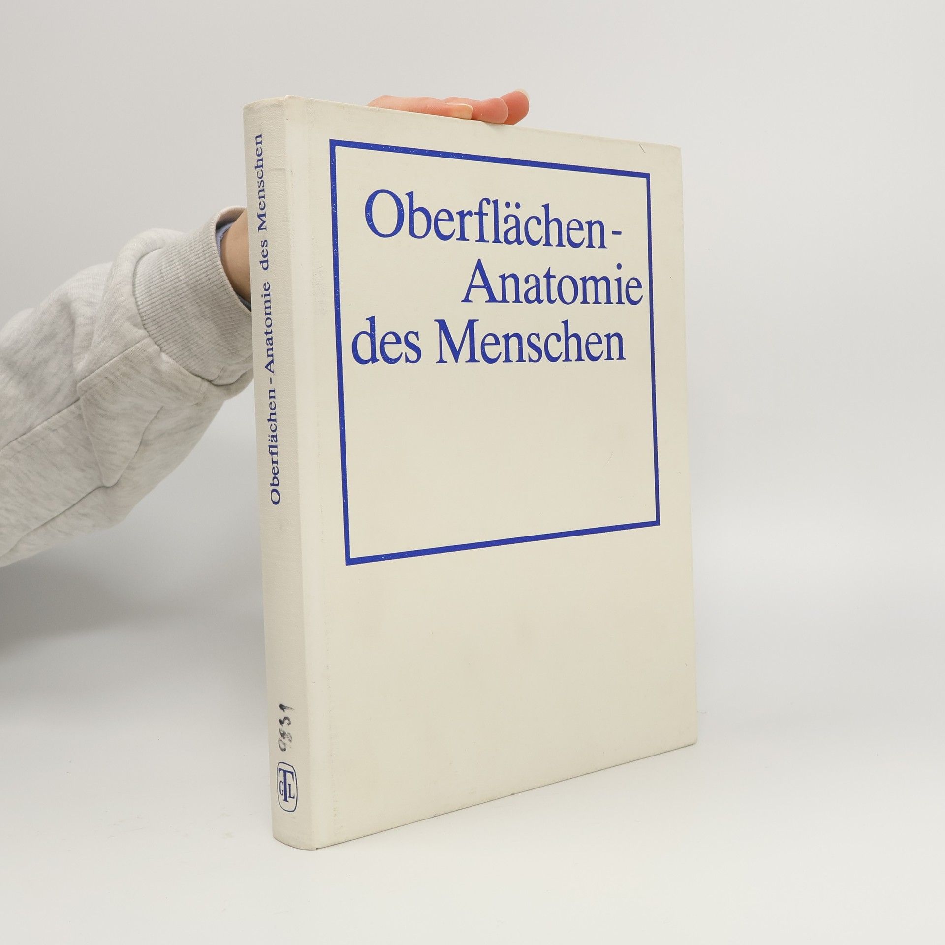 Gert-Horst Schumacher Oberflächen-Anatomie des Menschen