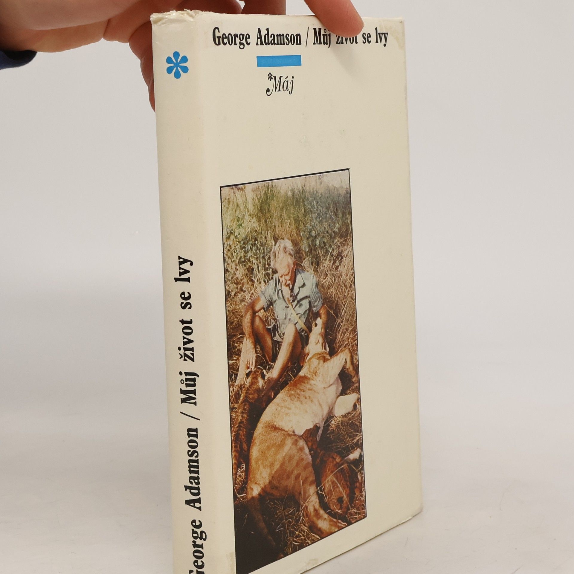 George Adamson Můj život se lvy