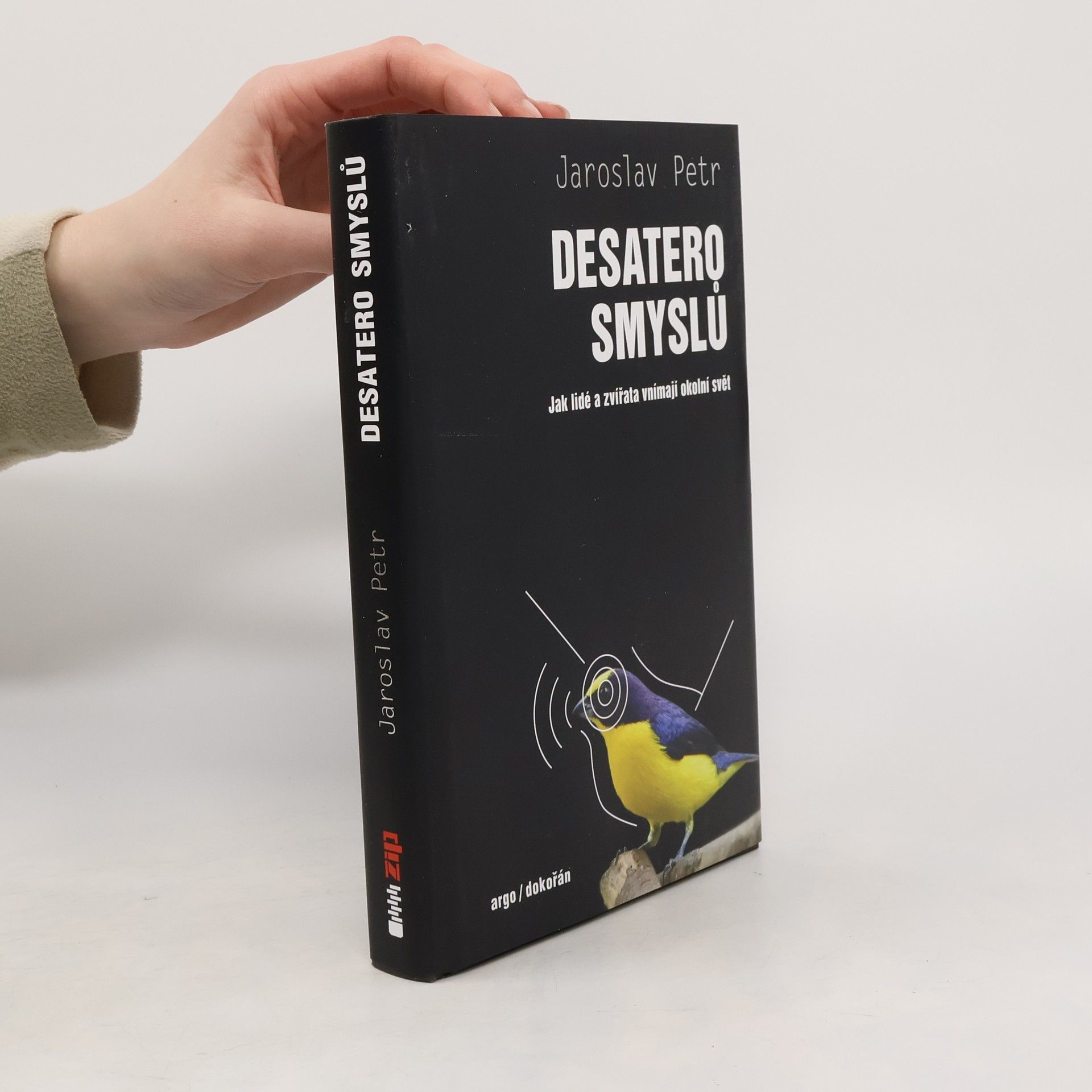 Jaroslav Petr Desatero smyslů