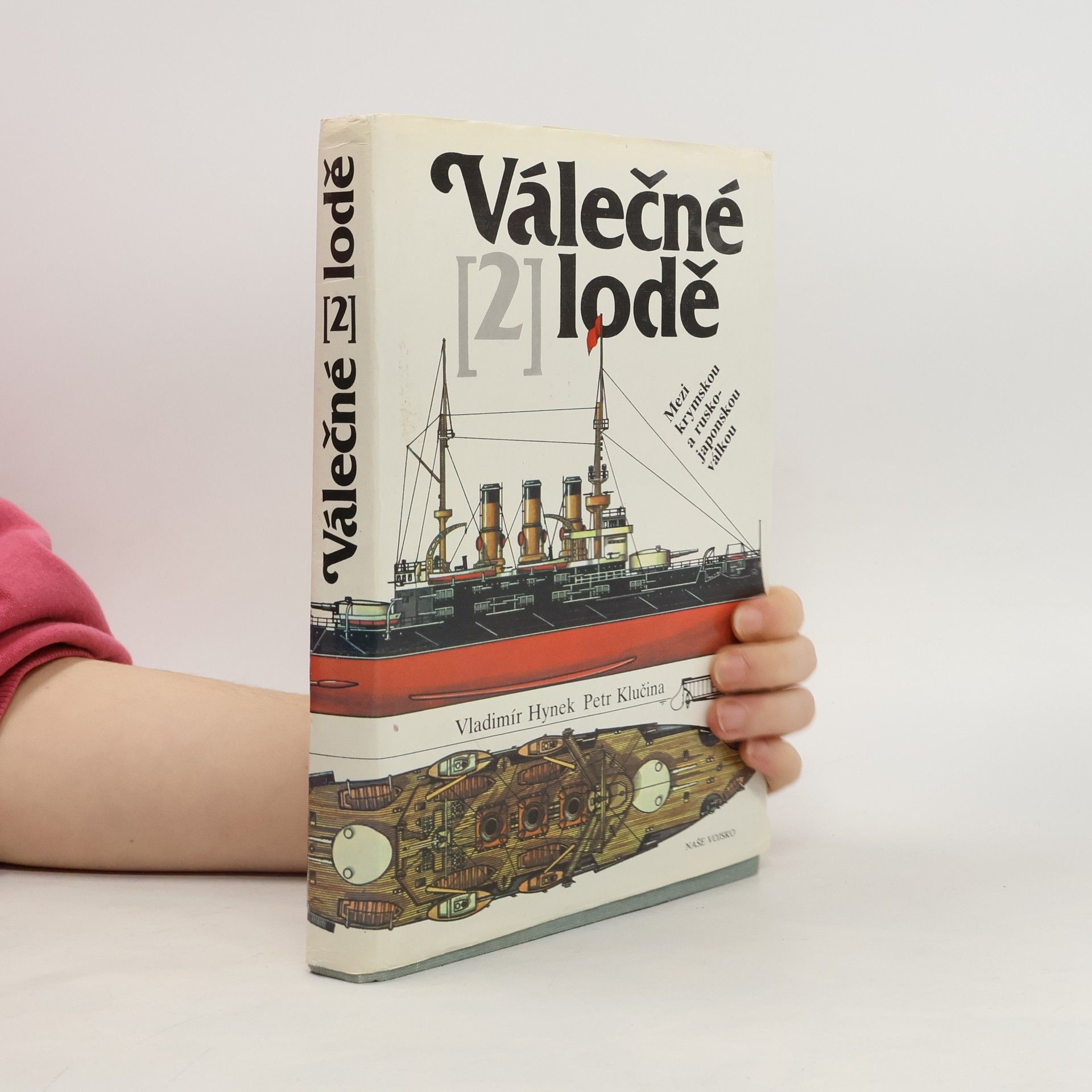 Petr Klučina Válečné lodě 2