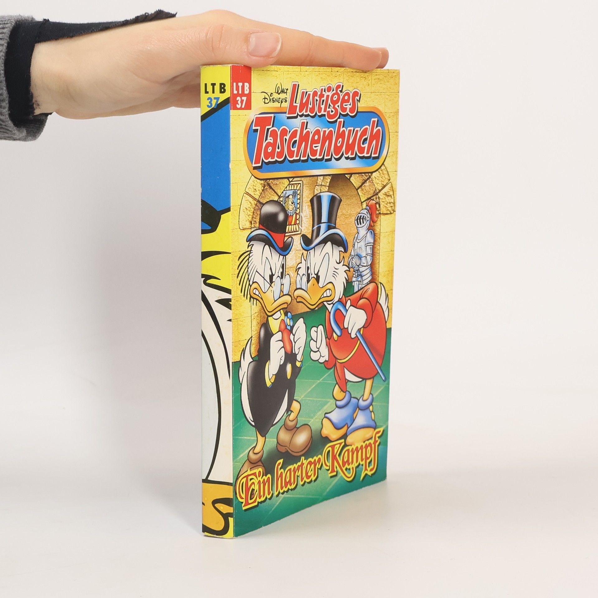 Walt Disney Lustiges Taschenbuch 37