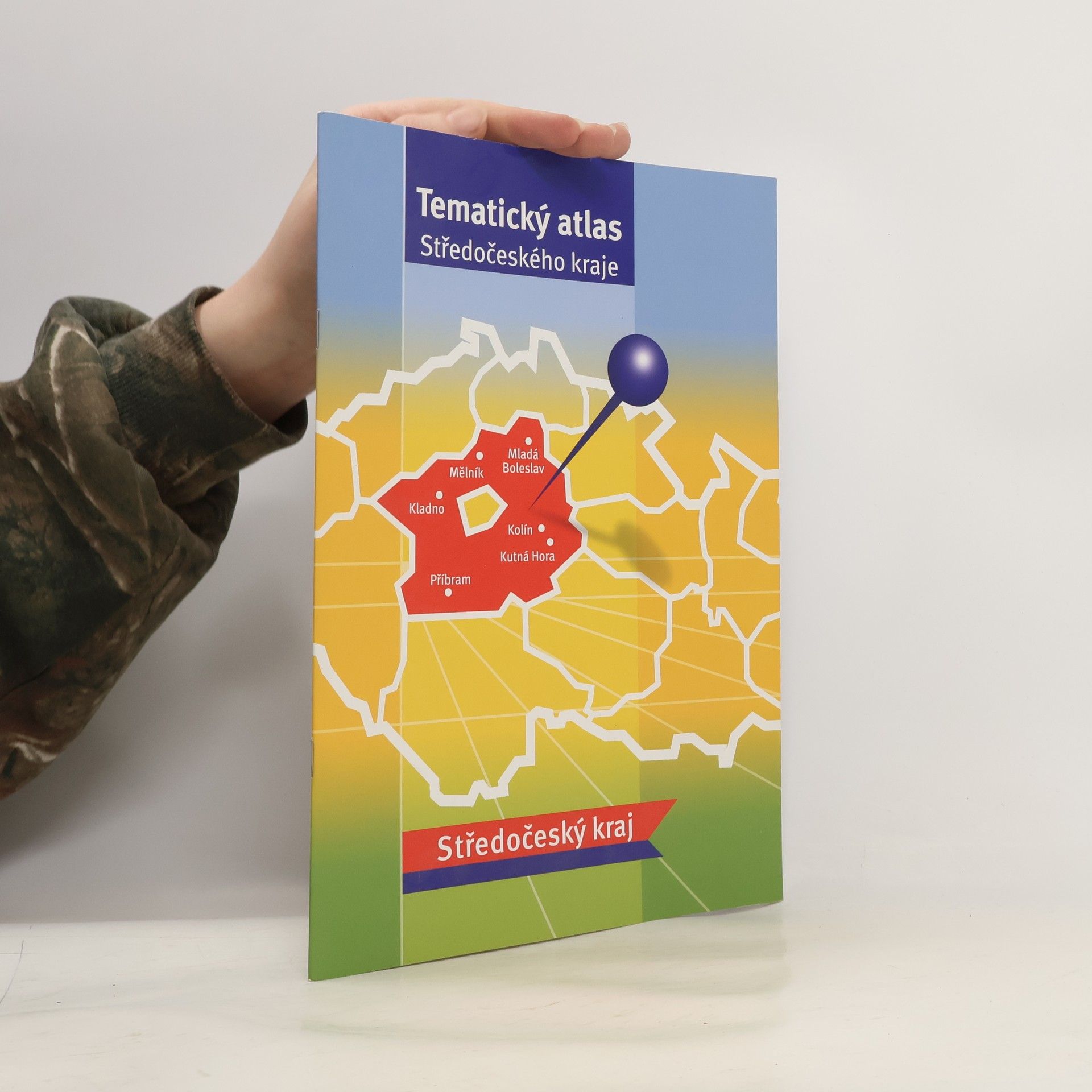 Autores varios Tematický atlas Středočeského kraje